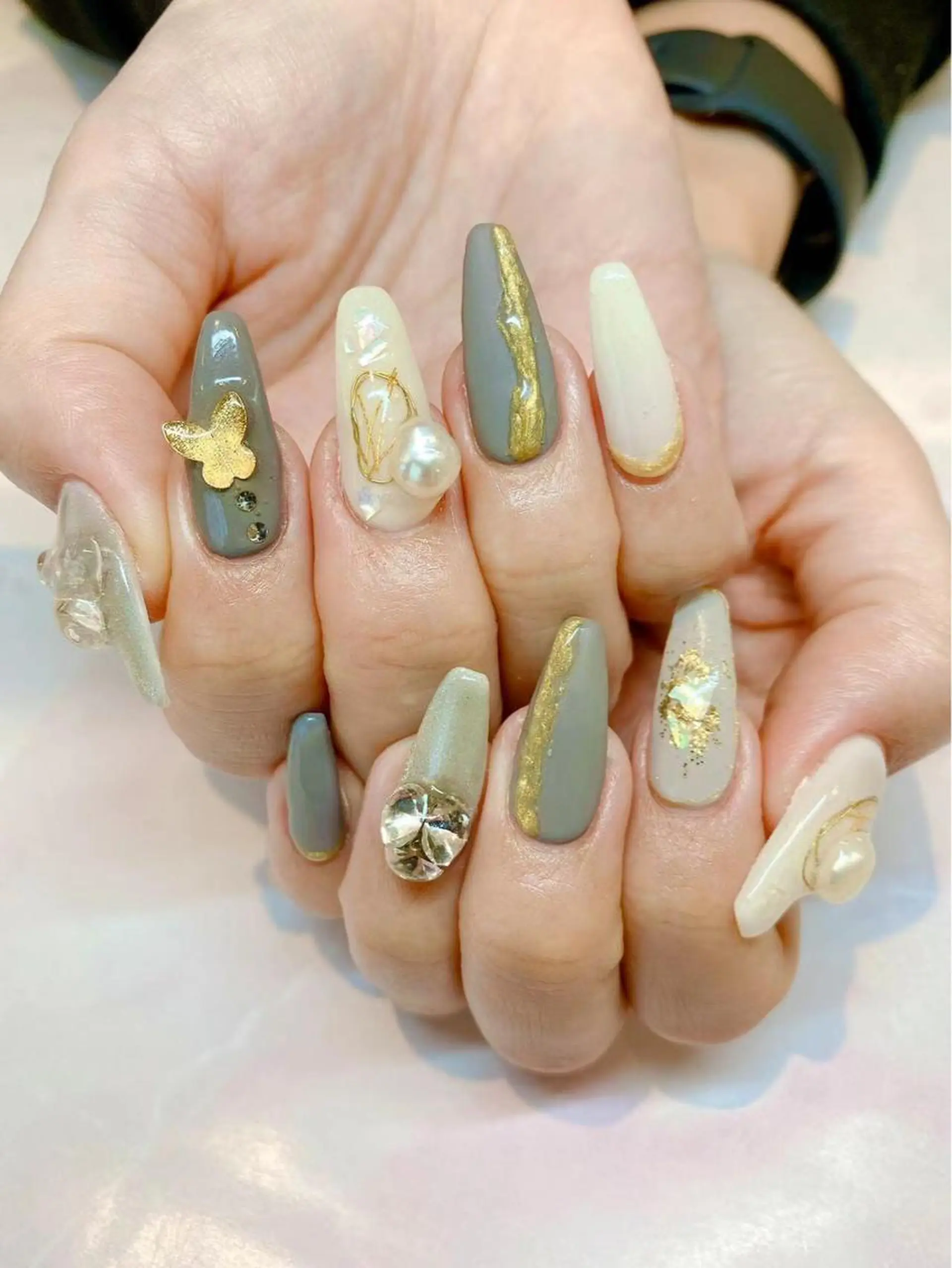 ネイル リン リンのネイルデザイン