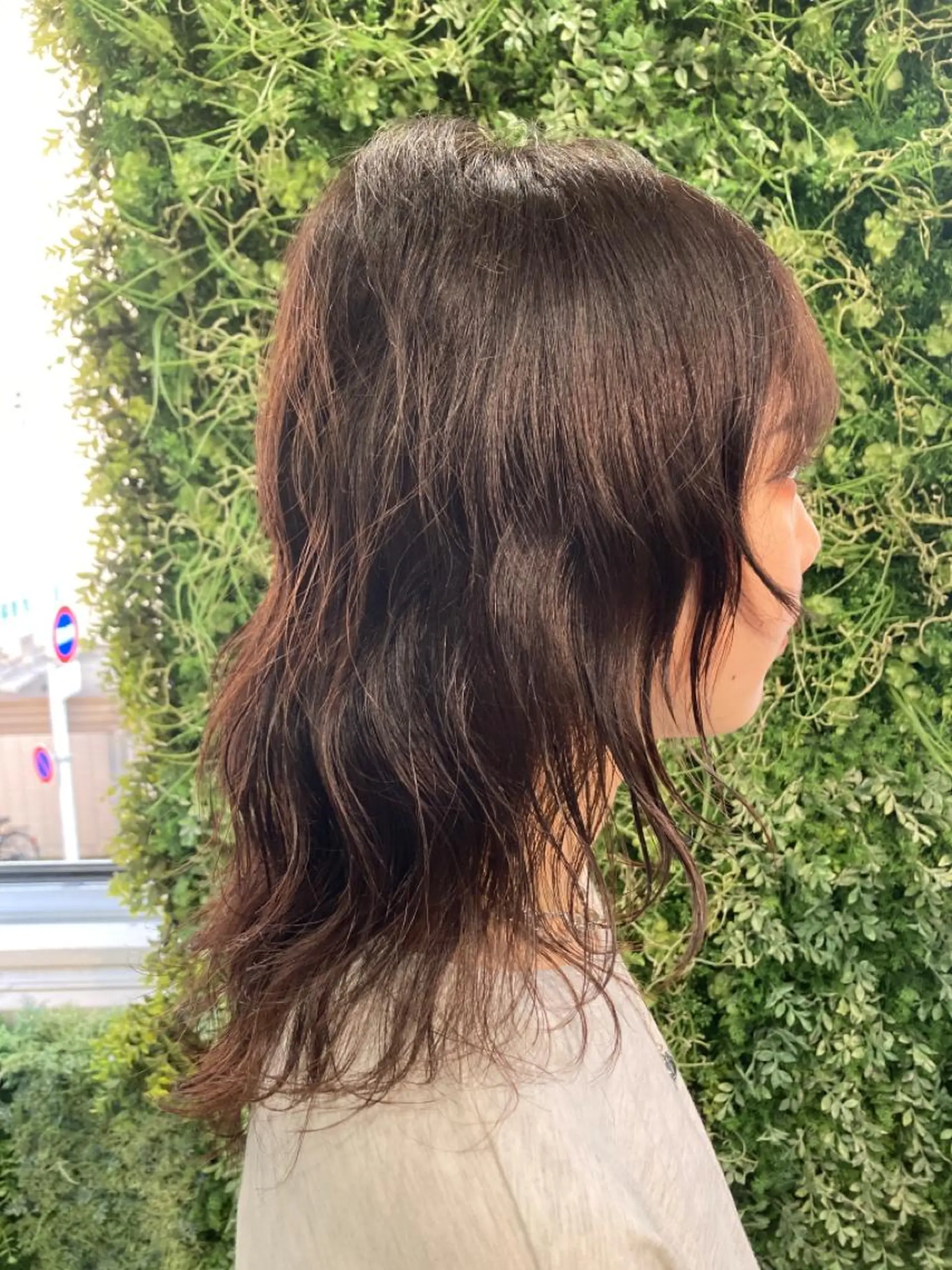 セミロング 松澤 勇輝のヘアスタイル