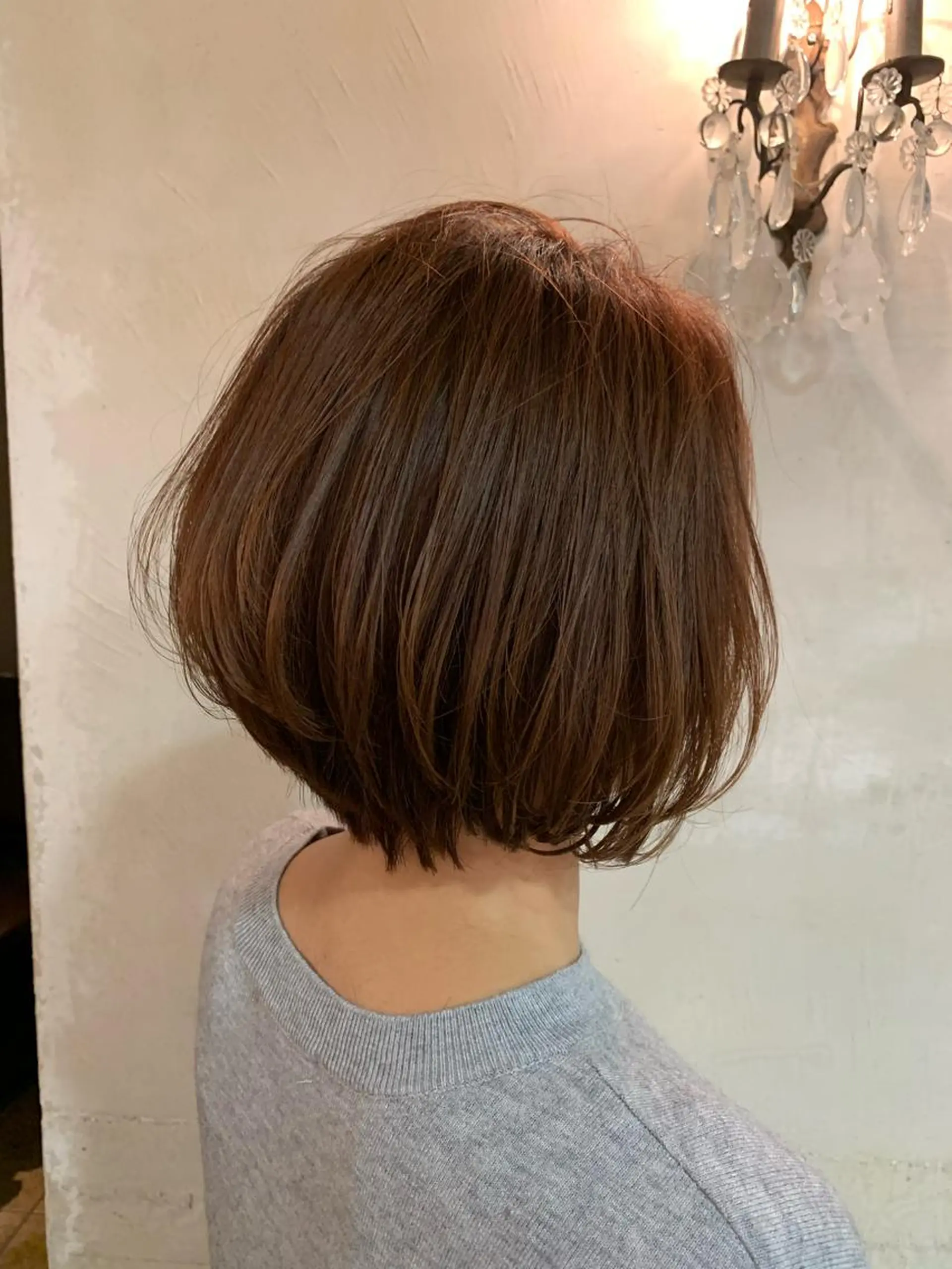 ショート エイミーバイアフロート所属・Kasuga Sayuriのヘアスタイル