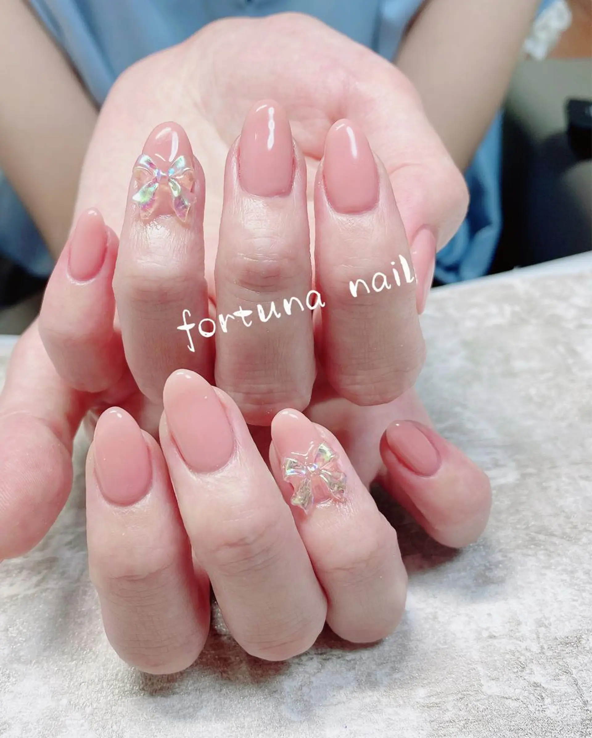 ネイル ハンドネイル Nail •Head スパFortunaのネイルデザイン