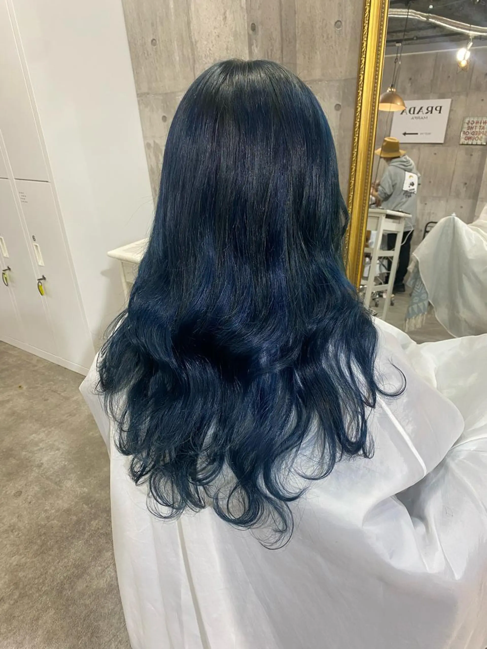 セミロング カラー エクステ SHURI❤️‍🔥 中/韓mix ♡のヘアスタイル