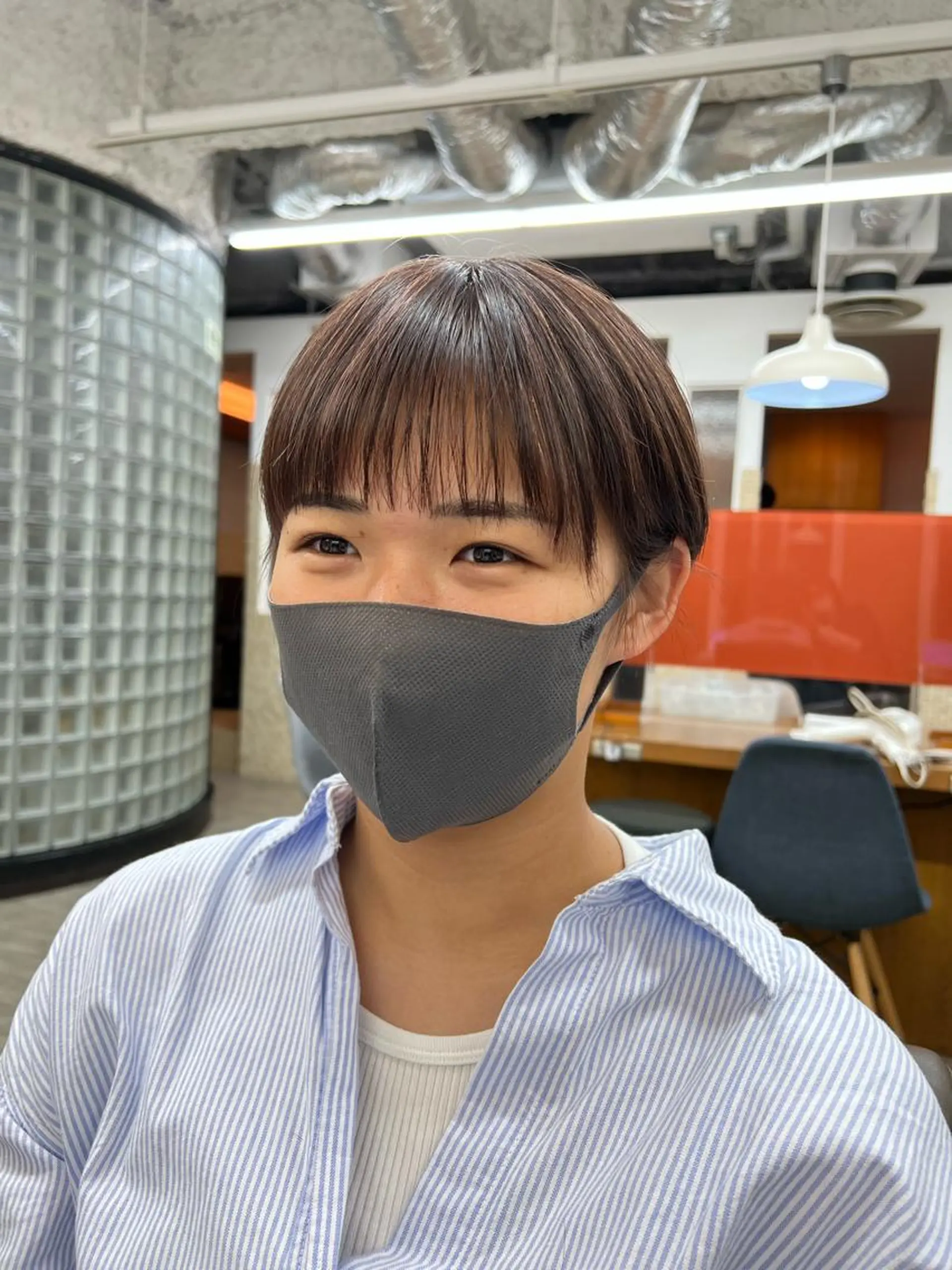 ショート ショートボブ ボブ ショートヘア 透明感カラー/ イルミナカラーヒロキのヘアスタイル