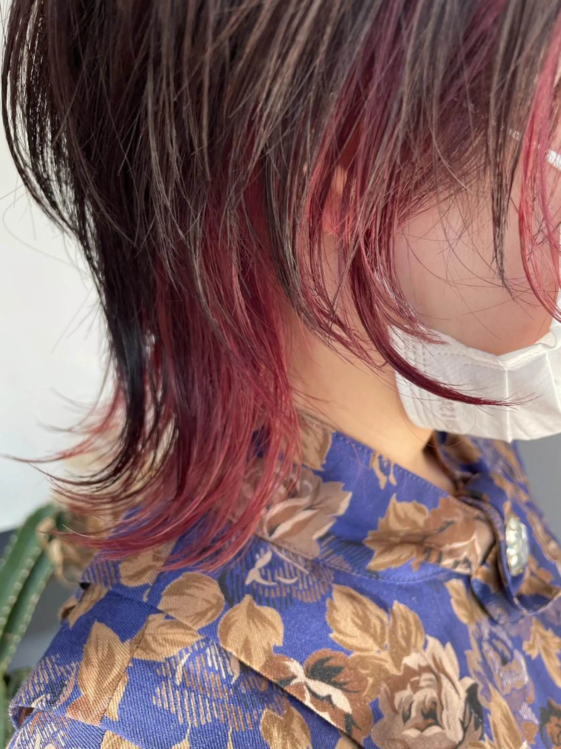 ショート カラー ボブ美容師 /馬場 翼のヘアスタイル