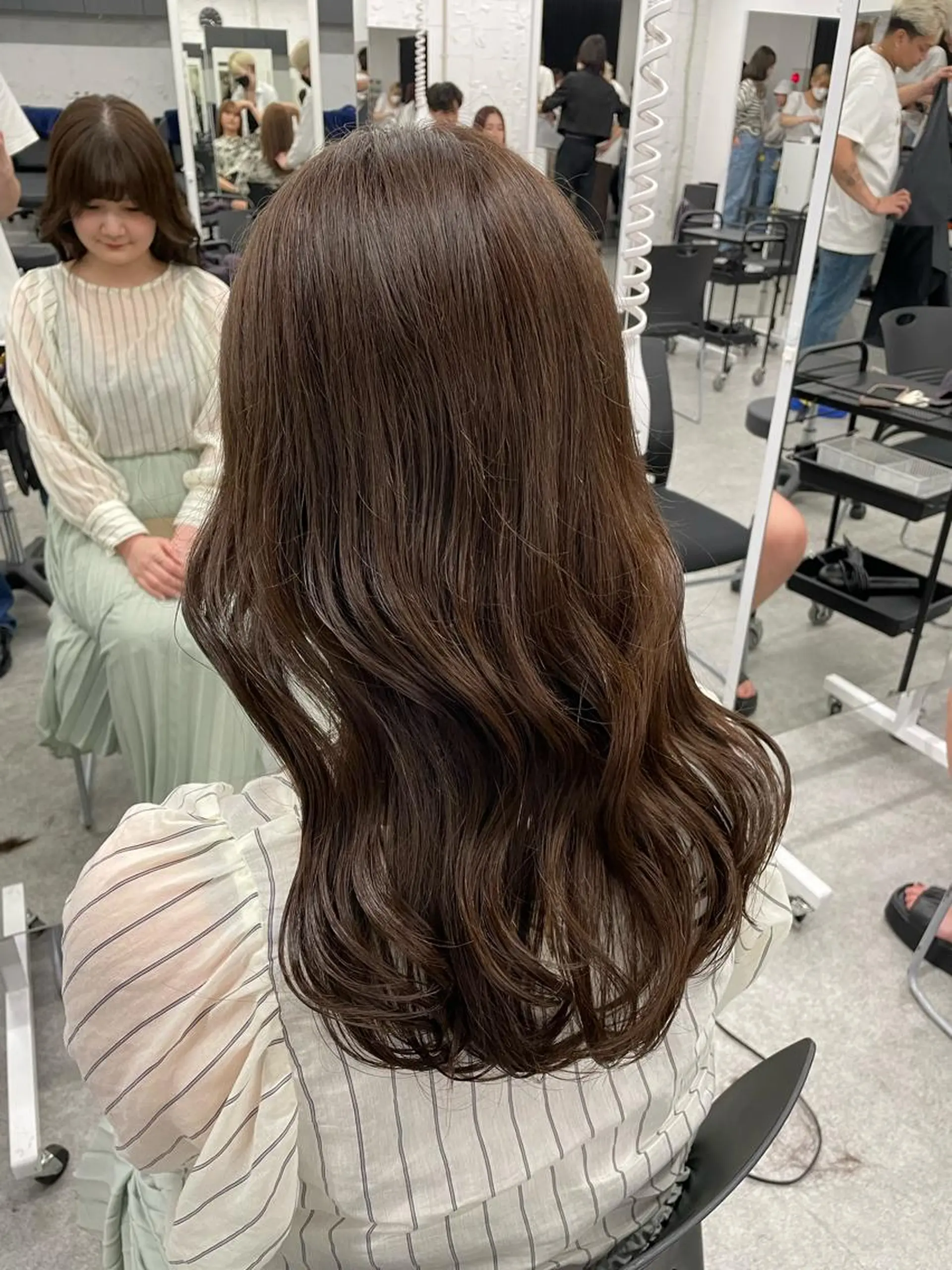 ロング 🌿透明感赤み消し Keishin🌿のヘアスタイル