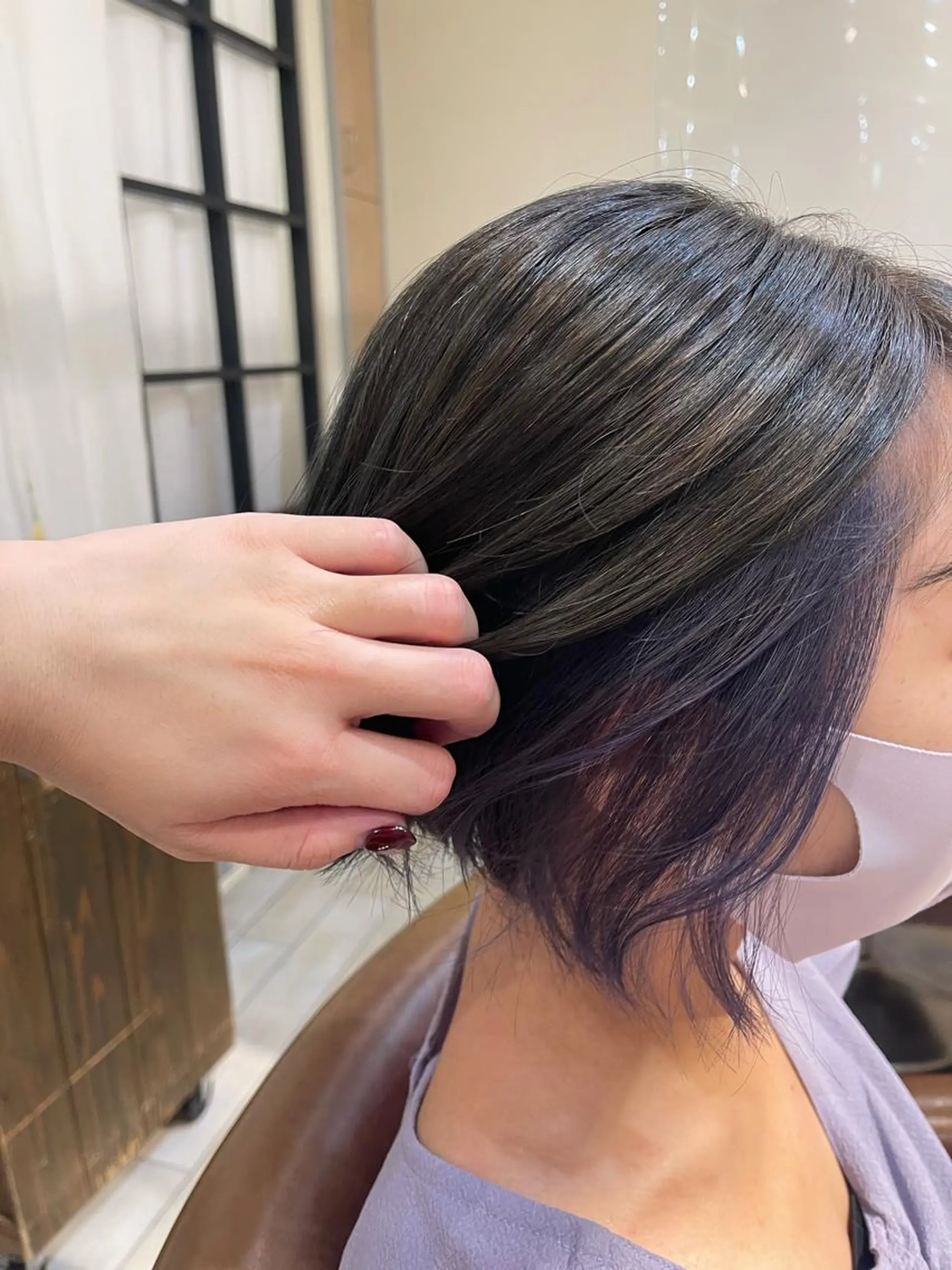 ショート カラー インナーカラー ☁Neolive .Ayana✂️のヘアスタイル