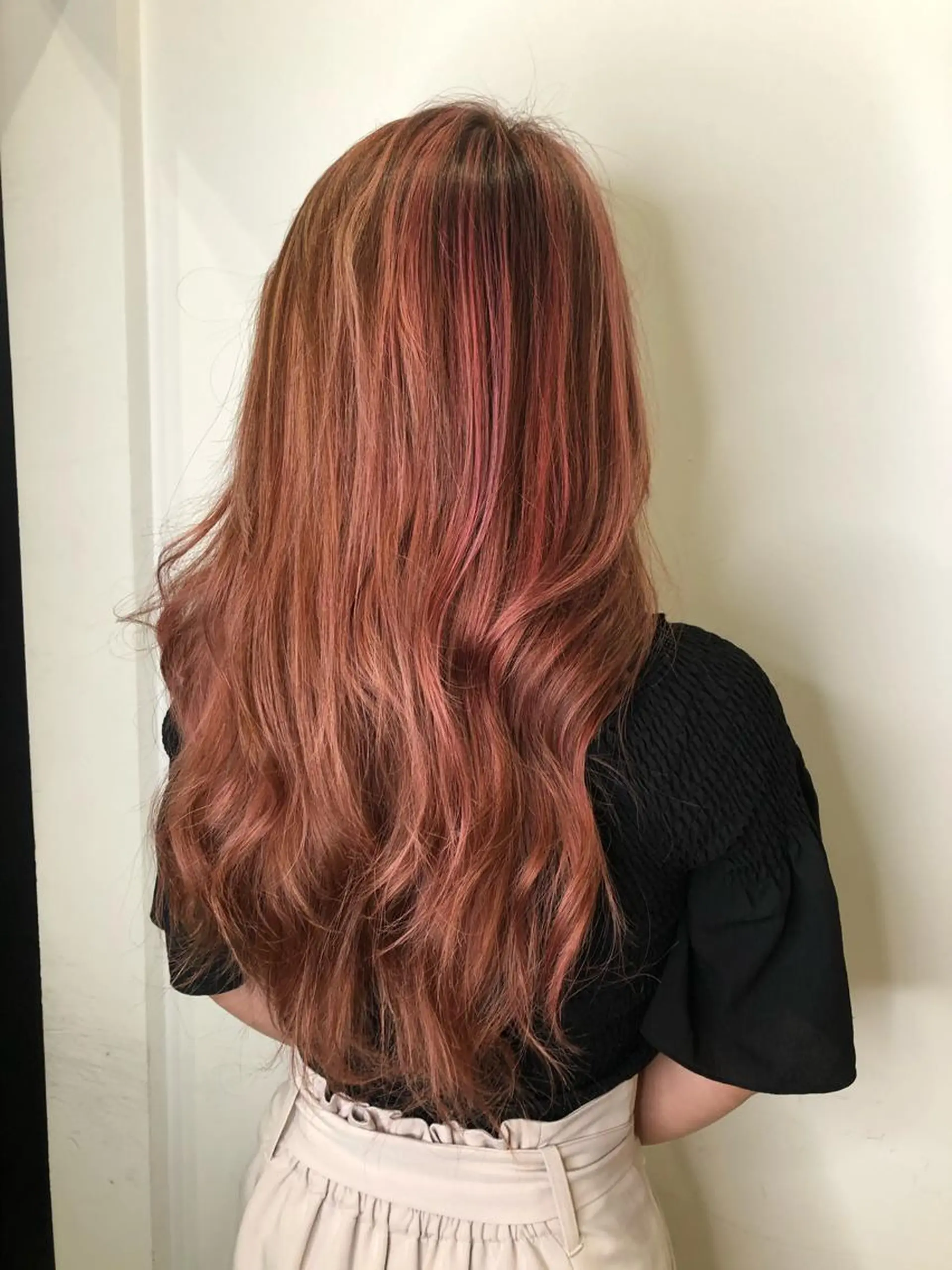 ロング カラー エファッセ伊奈店所属・高野 陸のヘアスタイル