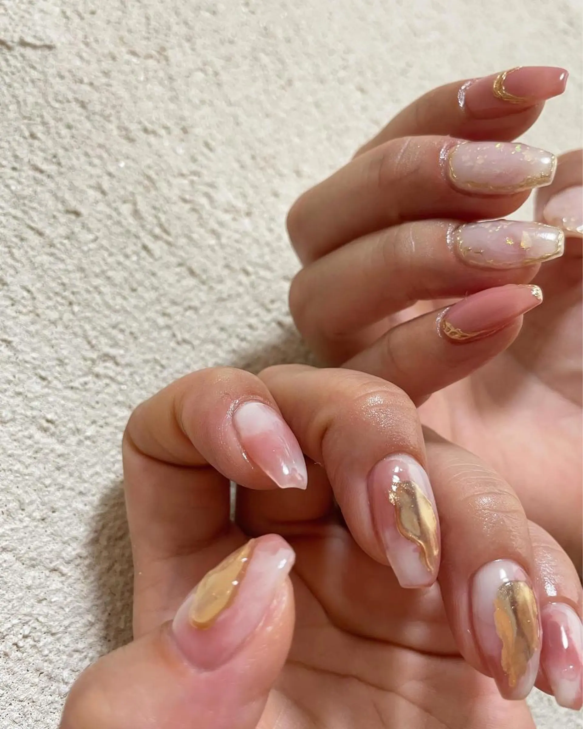 ネイル ハンドネイル 𝑡𝑖𝑎𝑚𓂃 きむらゆきののネイルデザイン