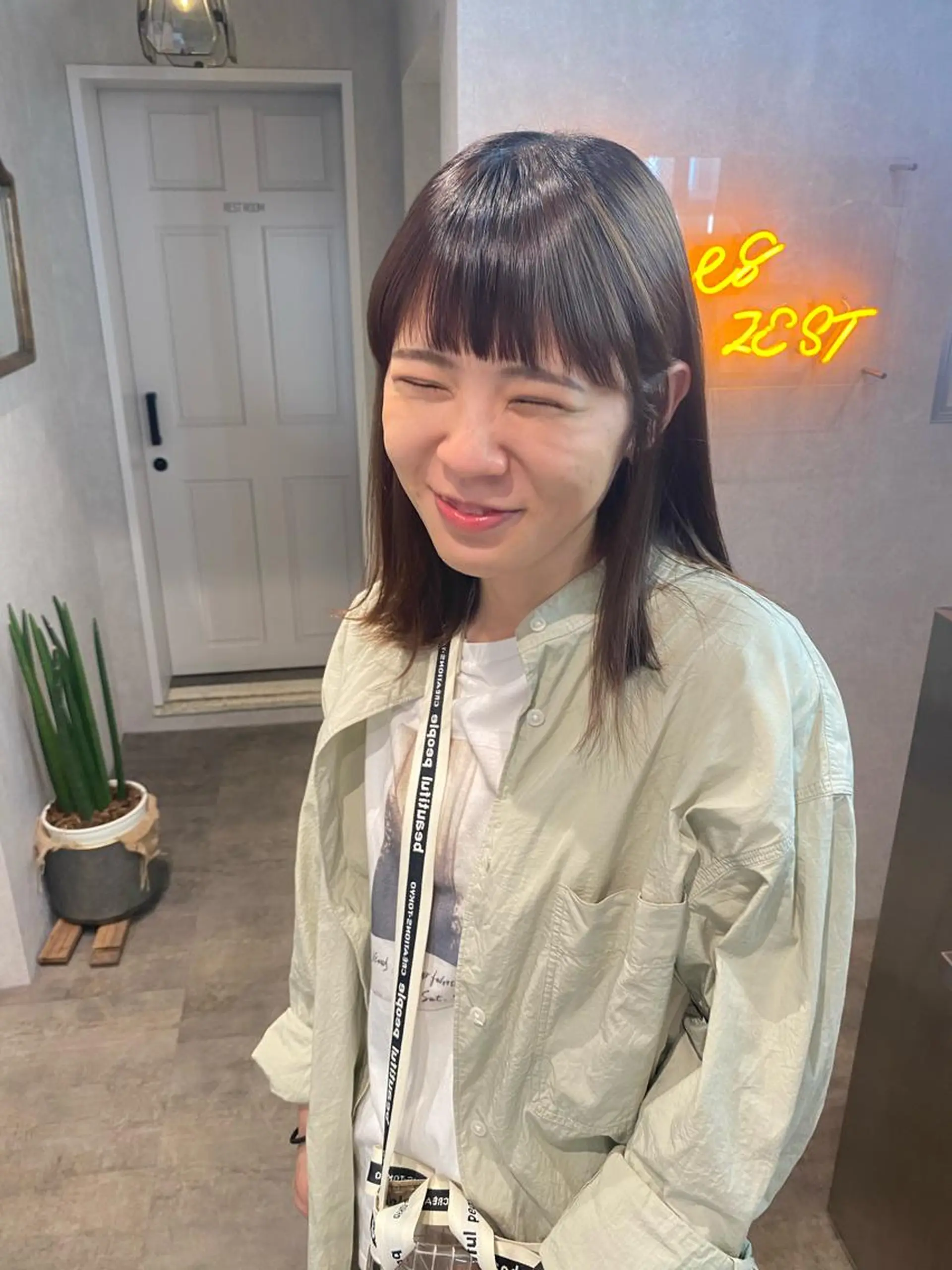 ミディアム ヘアアレンジ XENA表参道 MIKUのヘアスタイル