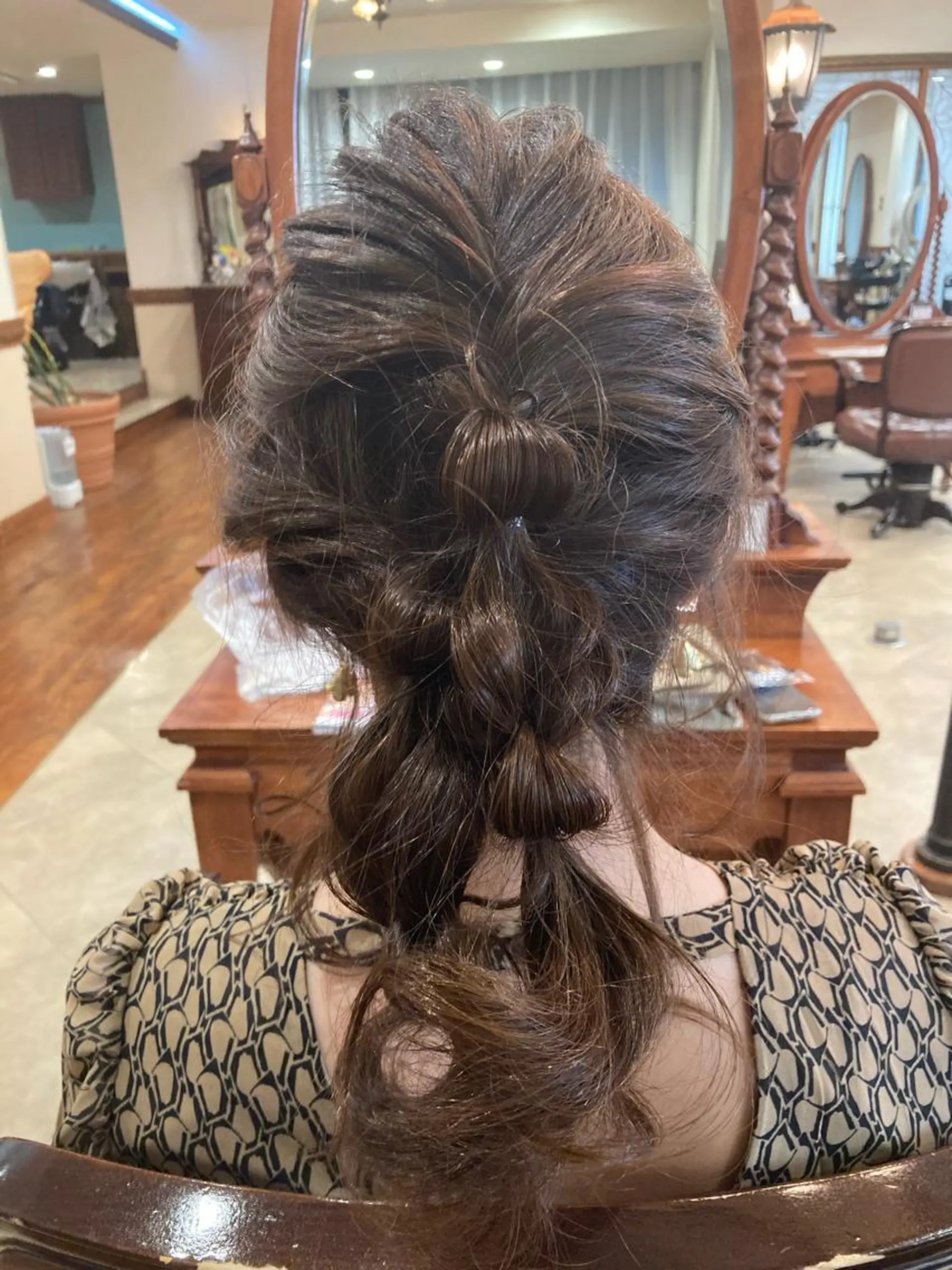 セミロング OVER  SEAオーバーシー所属・森 陽子のマツエク・マツパデザイン