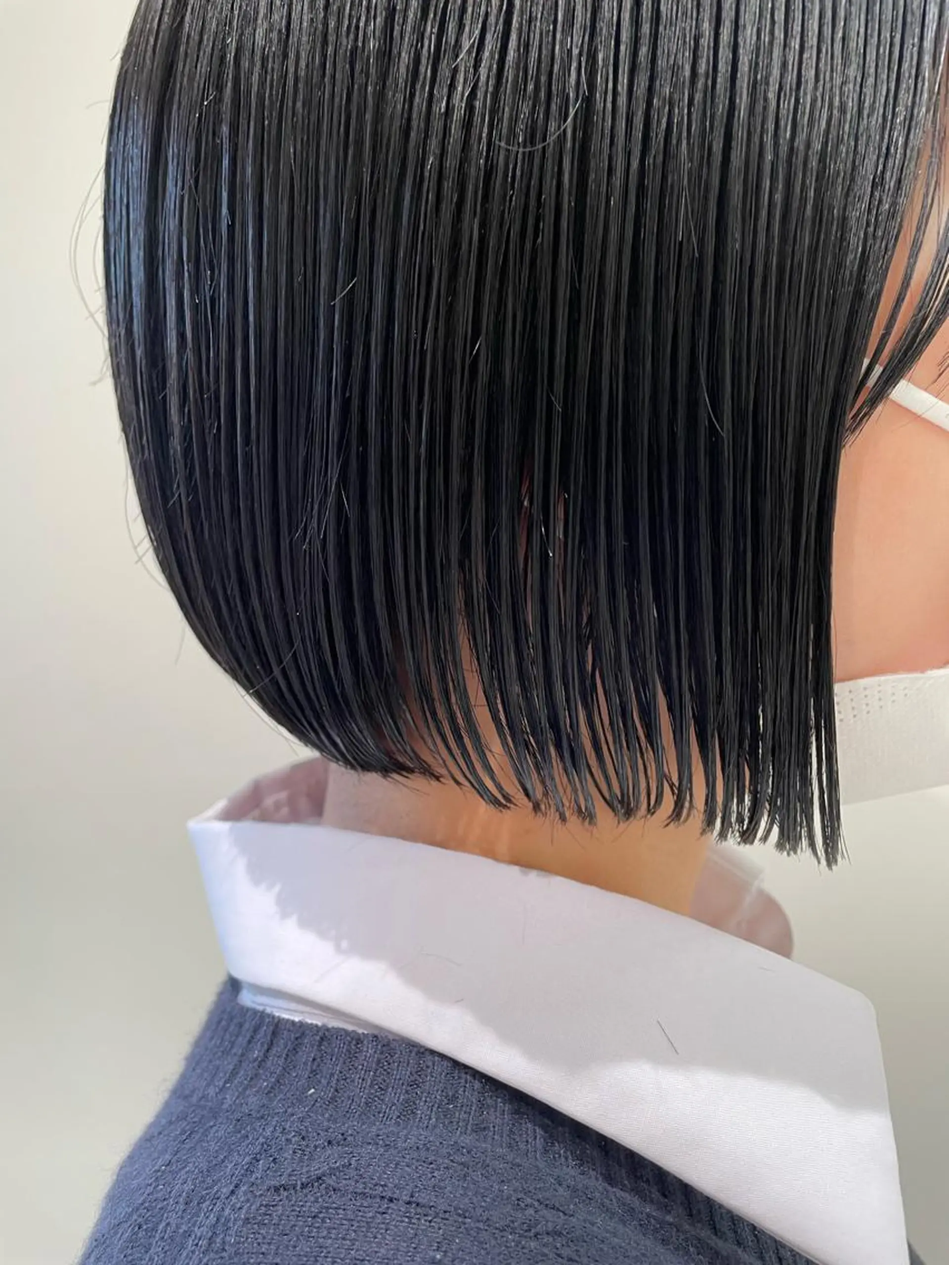 ショート カット ボブ/インナーカラー /眉毛/Miyuのヘアスタイル