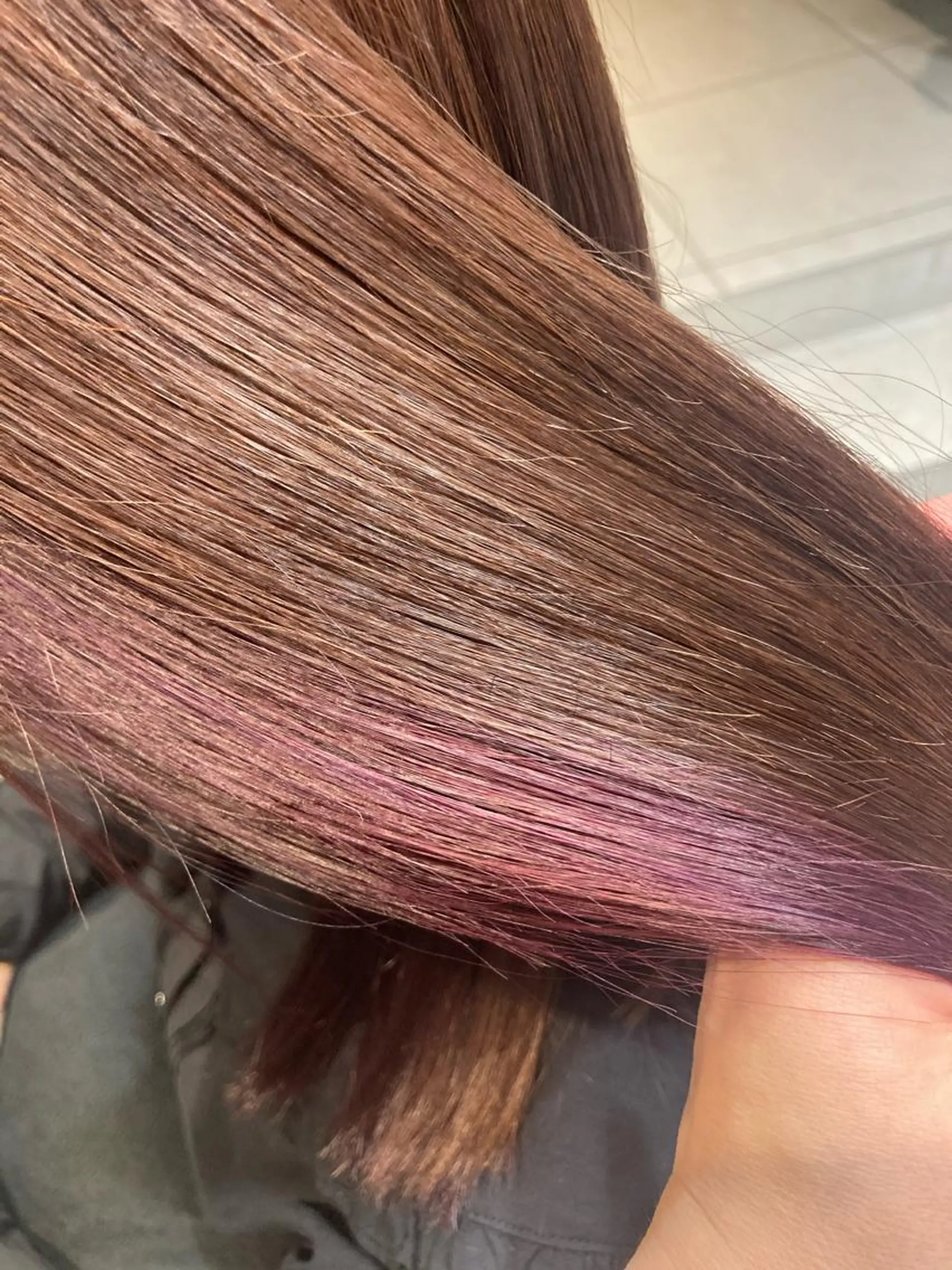 ミディアム カラー カット ヘアカラー トリートメント ヘッドスパ 🌈ウルトワ水素 髪質改善naru🌈のヘアスタイル