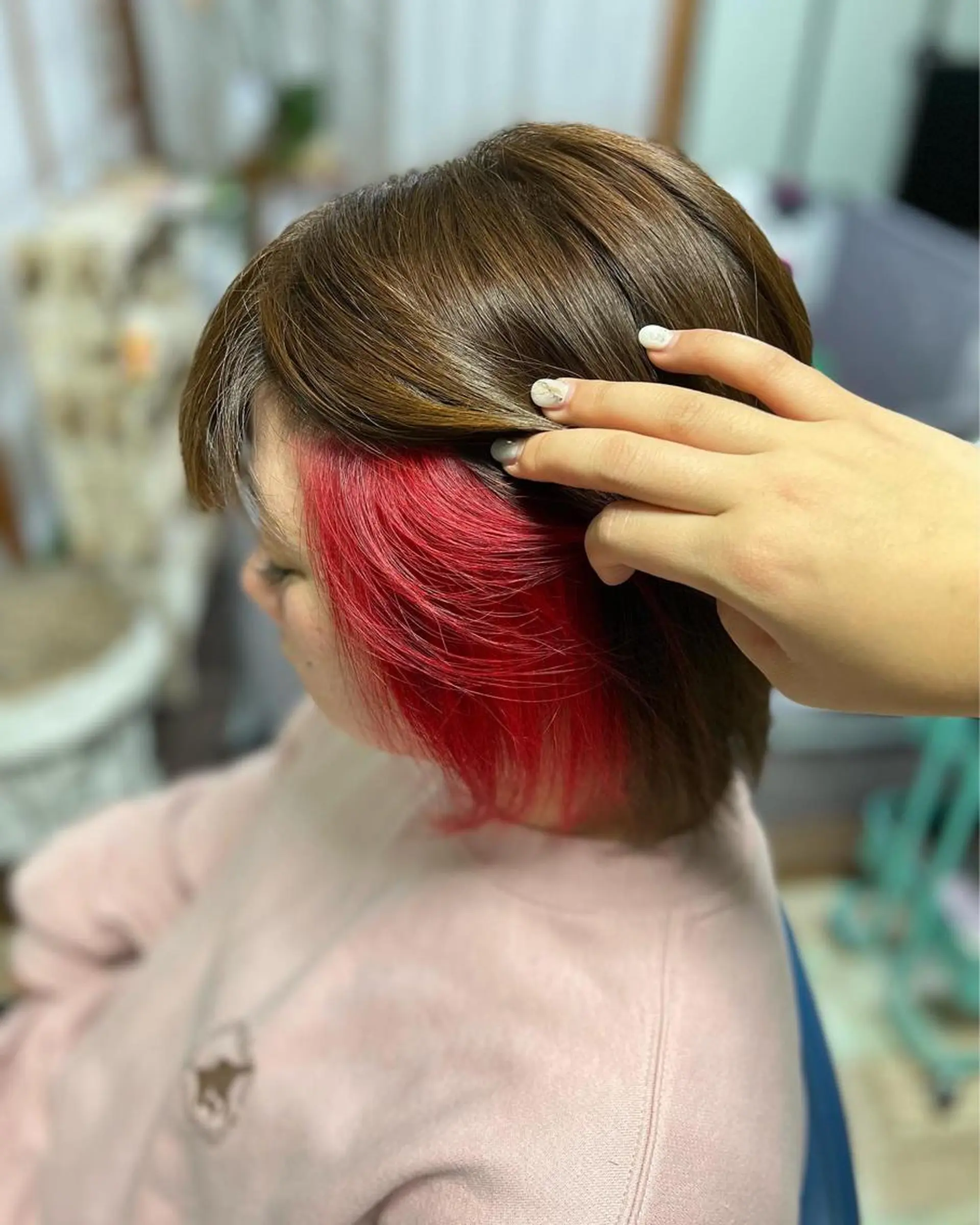 カラー ビューティサロン 月麗(ルナ)のヘアスタイル