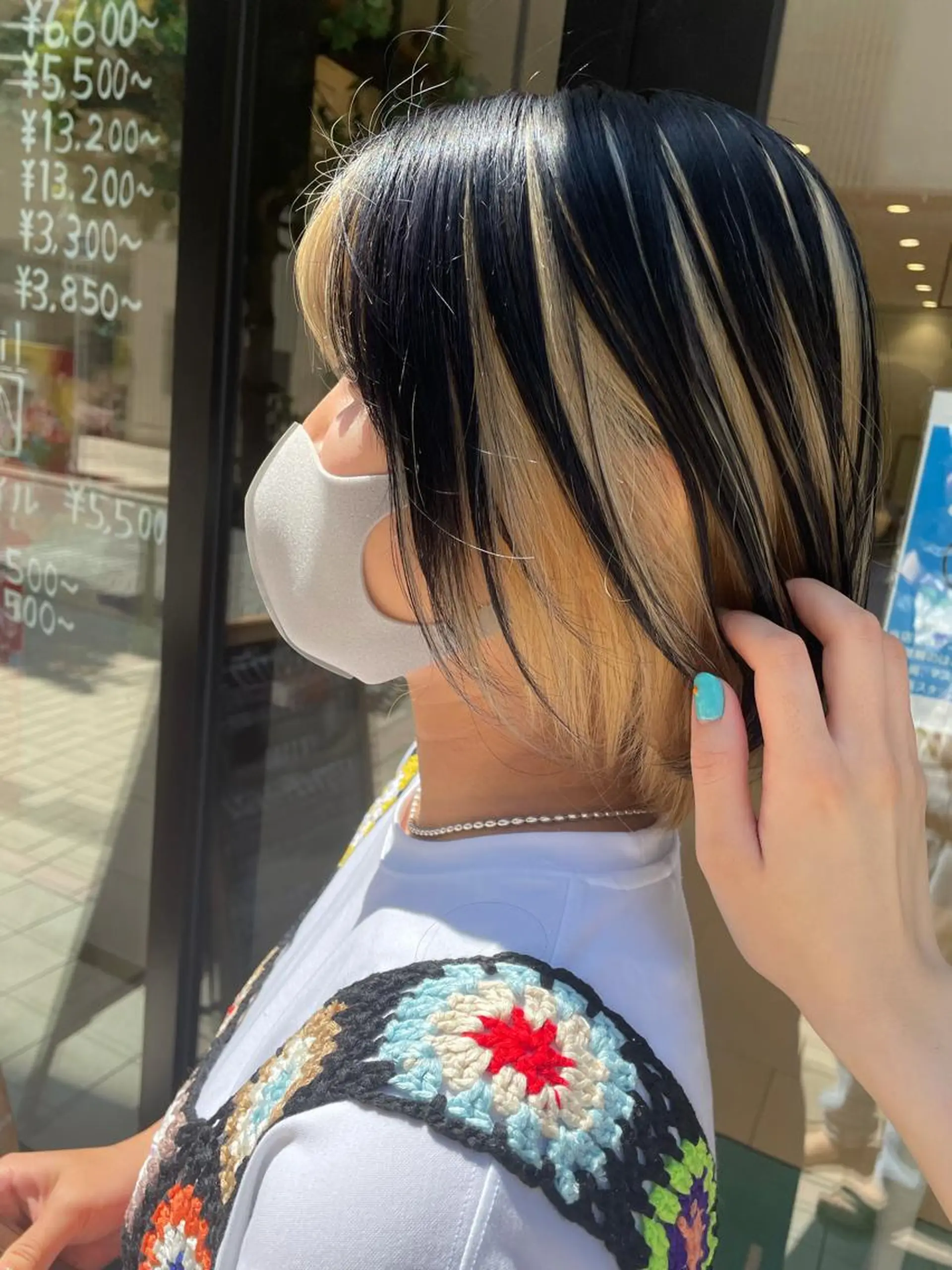 ミディアム カラー 🩵ANELA東口 齋藤琴音💚のマツエク・マツパデザイン