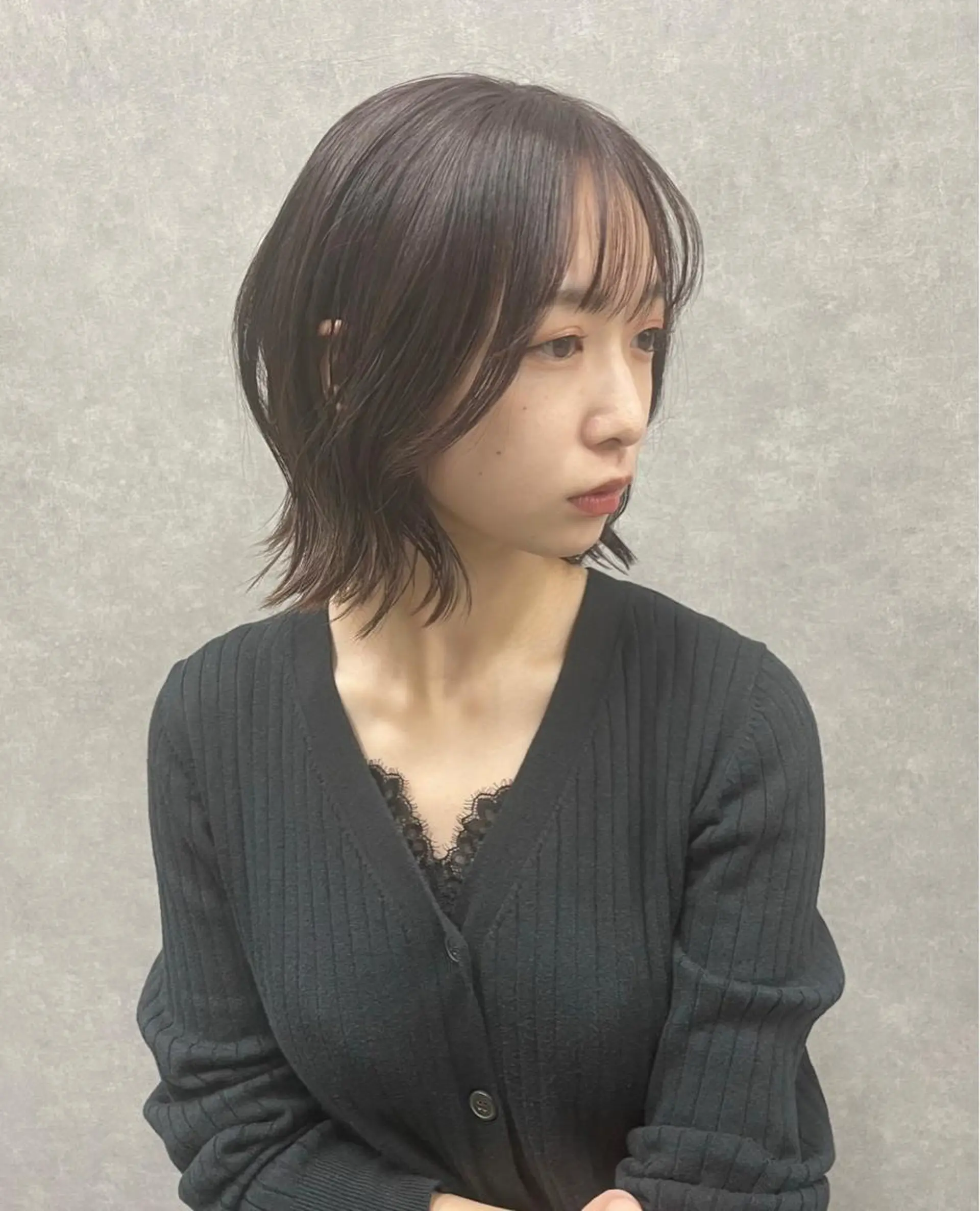 ミディアム FRAME spa&hair room博多店【フレーム】所属・髪質改善｜顔周り｜博 多｜川上智也のヘアスタイル