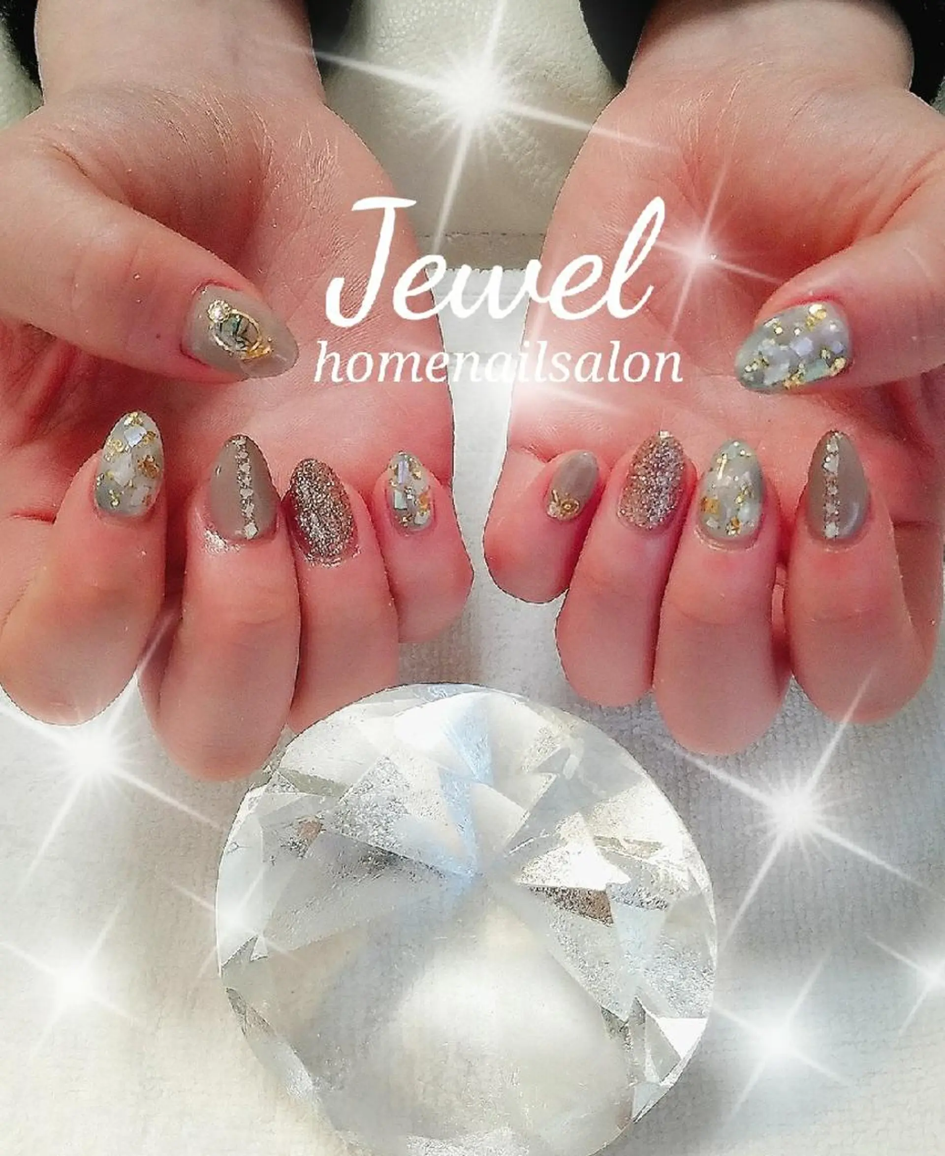 ネイル その他(ネイル) ＪＥＷＥＬ　ＮＡＩＬ所属・ＪＥＷＥＬ ＮＡＩＬのネイルデザイン
