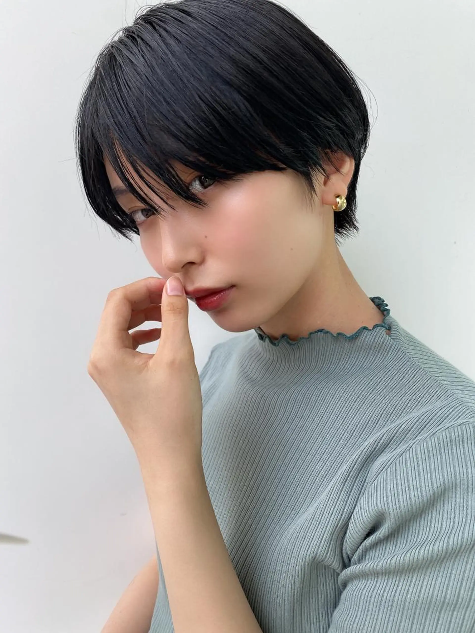 ショート カラー ヘアアレンジ 【代表】 たき〜のヘアスタイル
