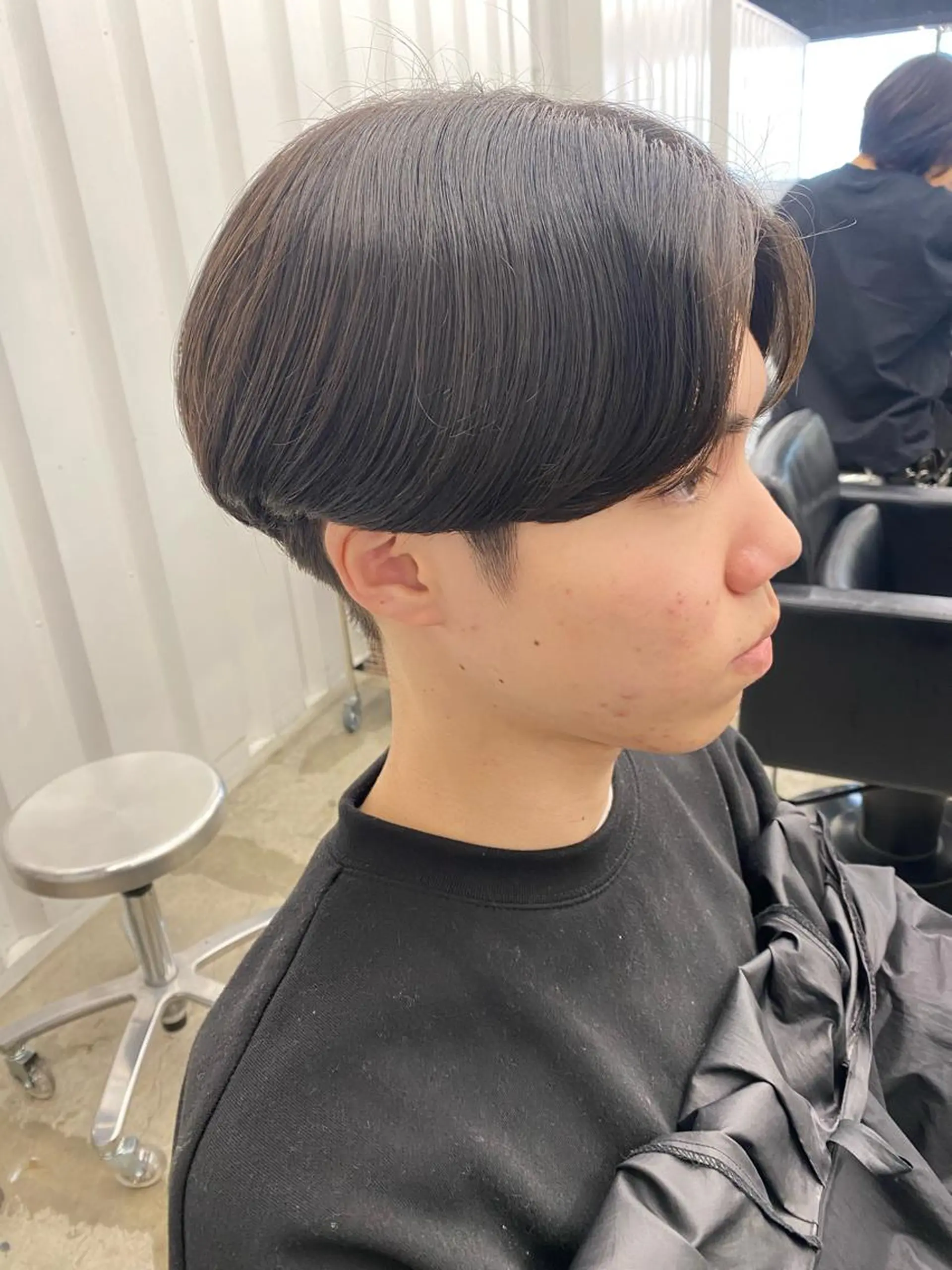 ショート カット パーマ ［似合わせヘア］ ✂︎OGURO✂︎のヘアスタイル