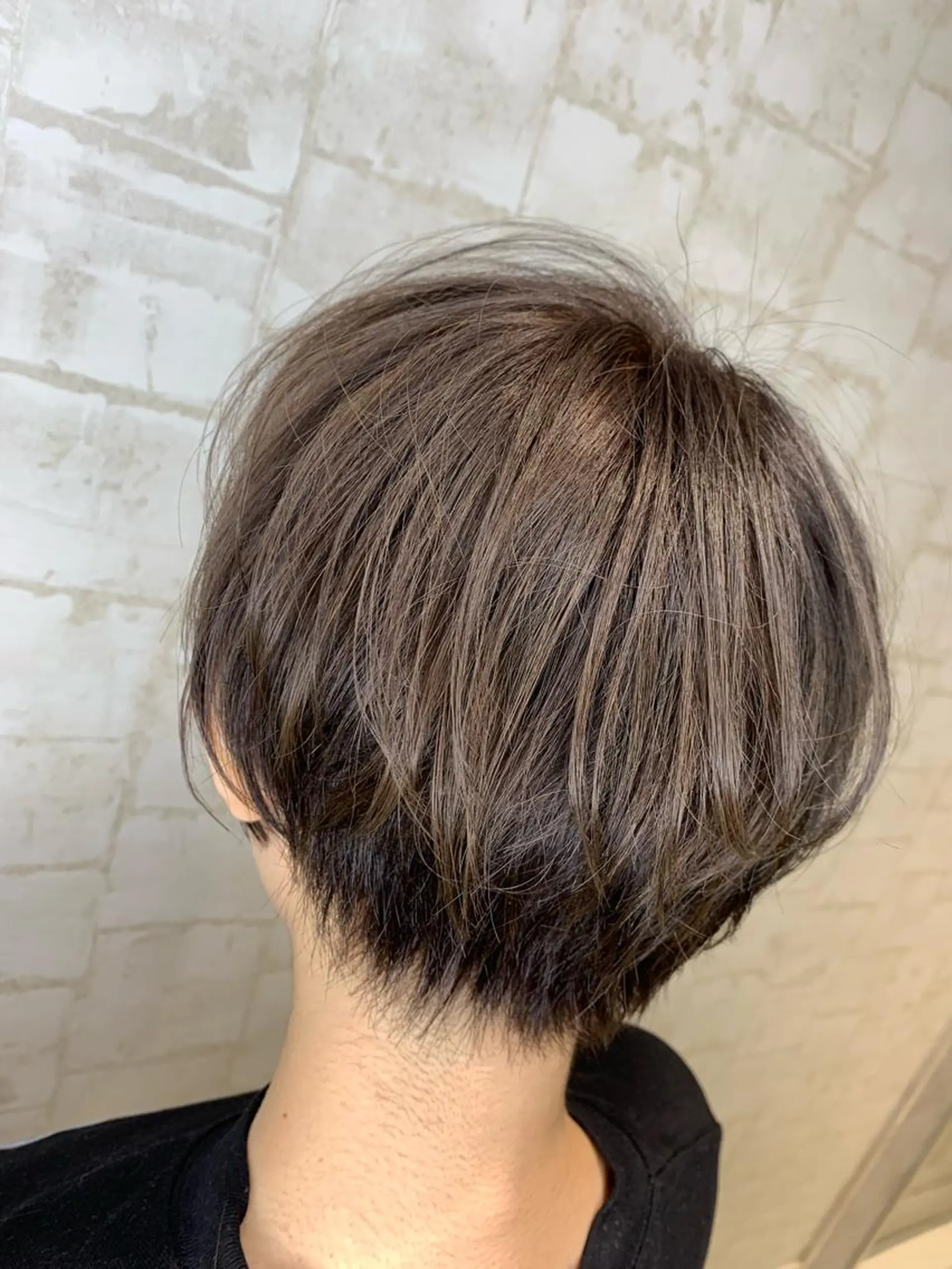 ショート カラー カット ヘアカラー 【代表】ショート カット平川のヘアスタイル