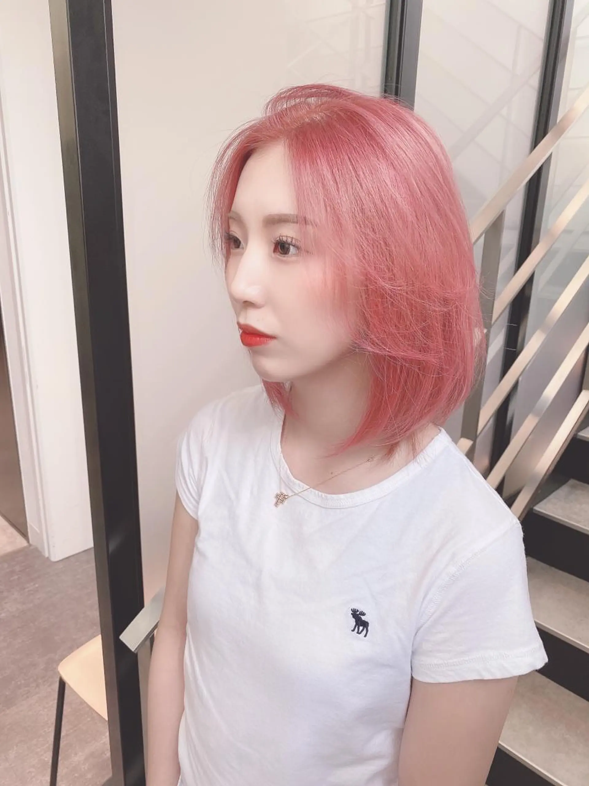 ミディアム カラー 【Diar】オーナー アキヨシケンタのヘアスタイル