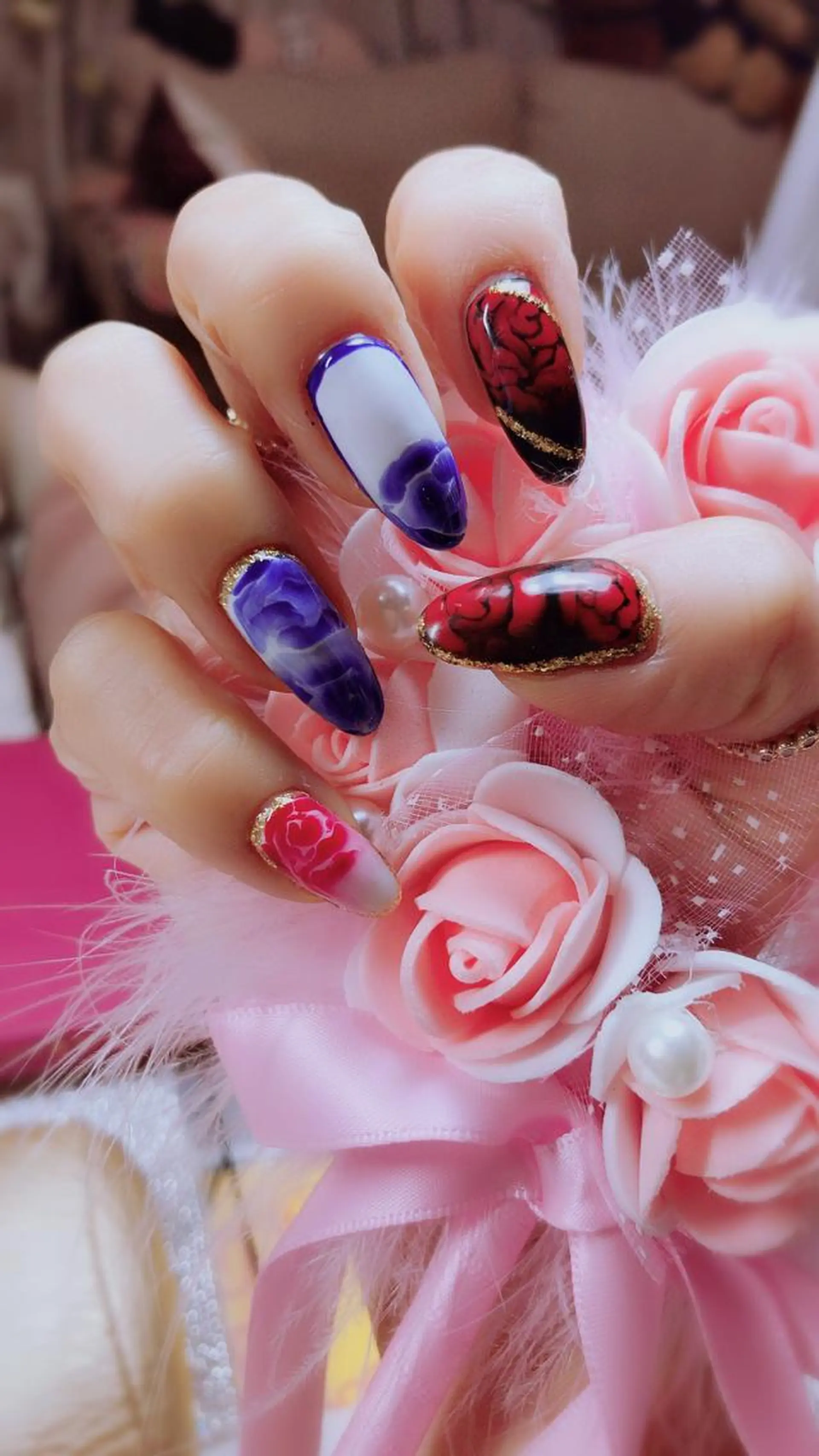 ネイル 佐藤 澄江のネイルデザイン