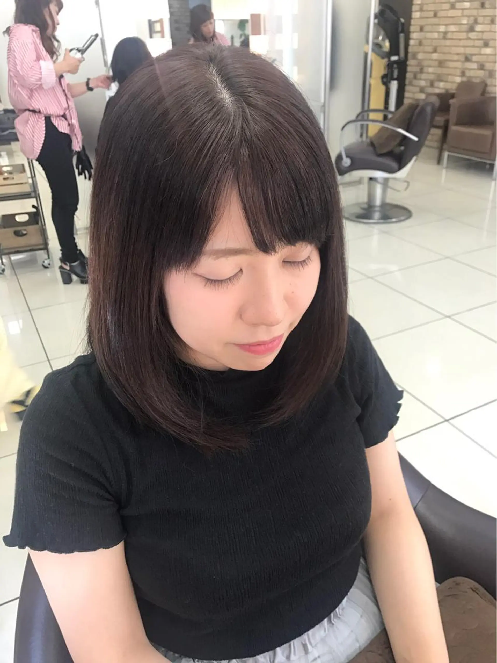 ミディアム ママ美容師まつげ 🤍まき🤍のマツエク・マツパデザイン