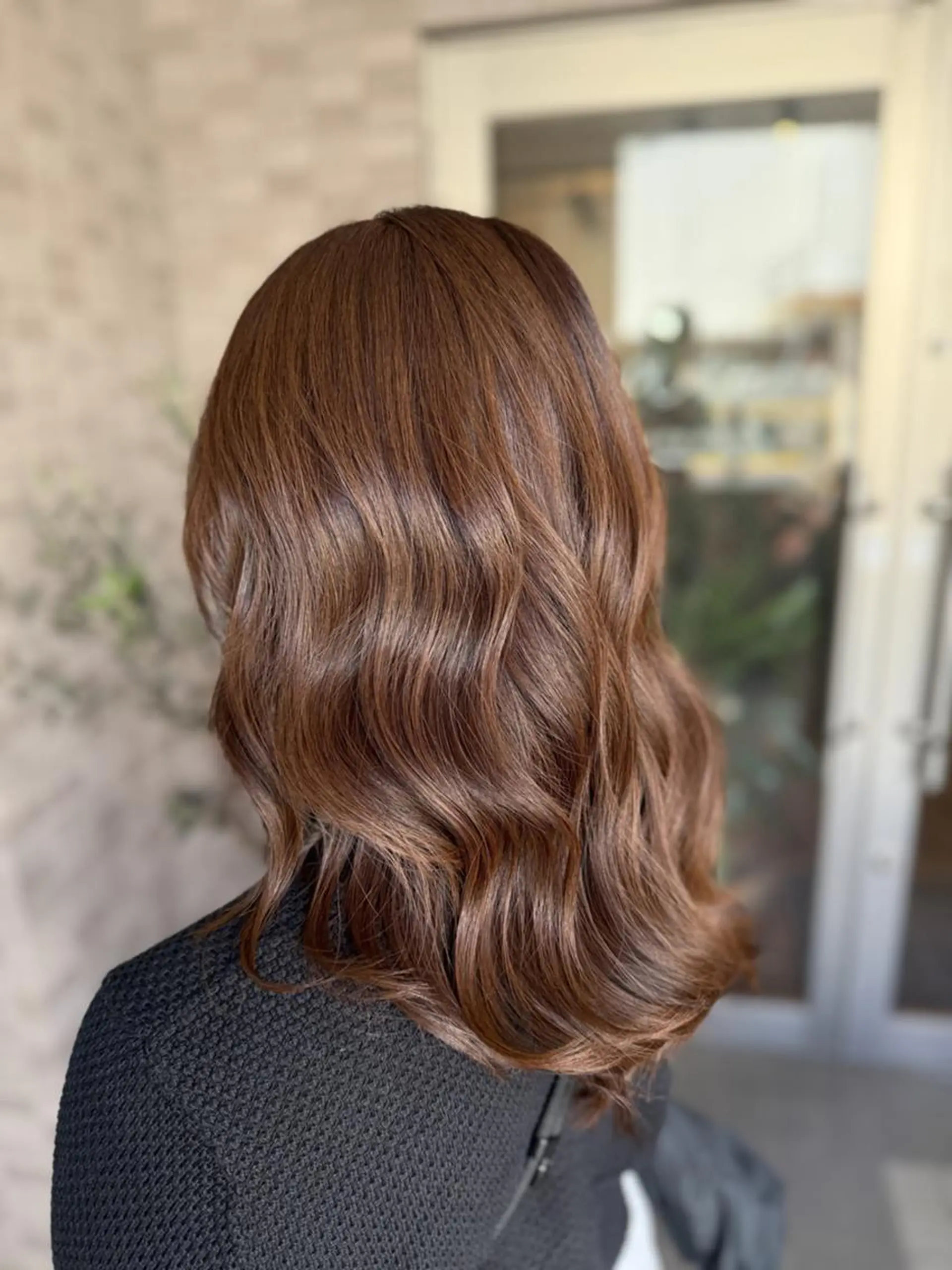 カラー ロング 個室型美容室san 都賀店のヘアスタイル