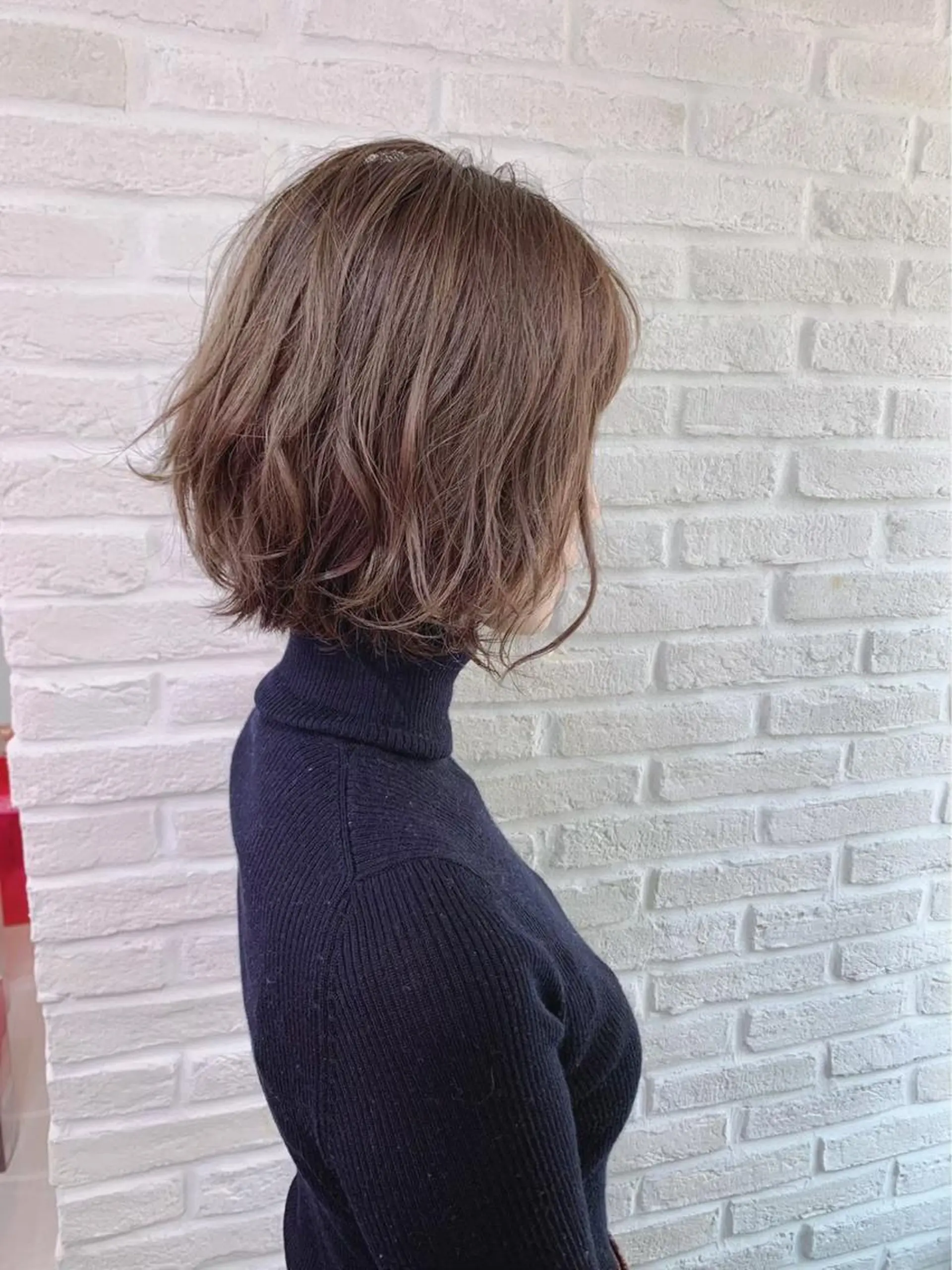 ショート カラー ヘアアレンジ ベージュカラー ブリーチ グレージュ ハイトーンカラー パープルカラー 👑最高級エクステ 👑新宿/タイセイのヘアスタイル