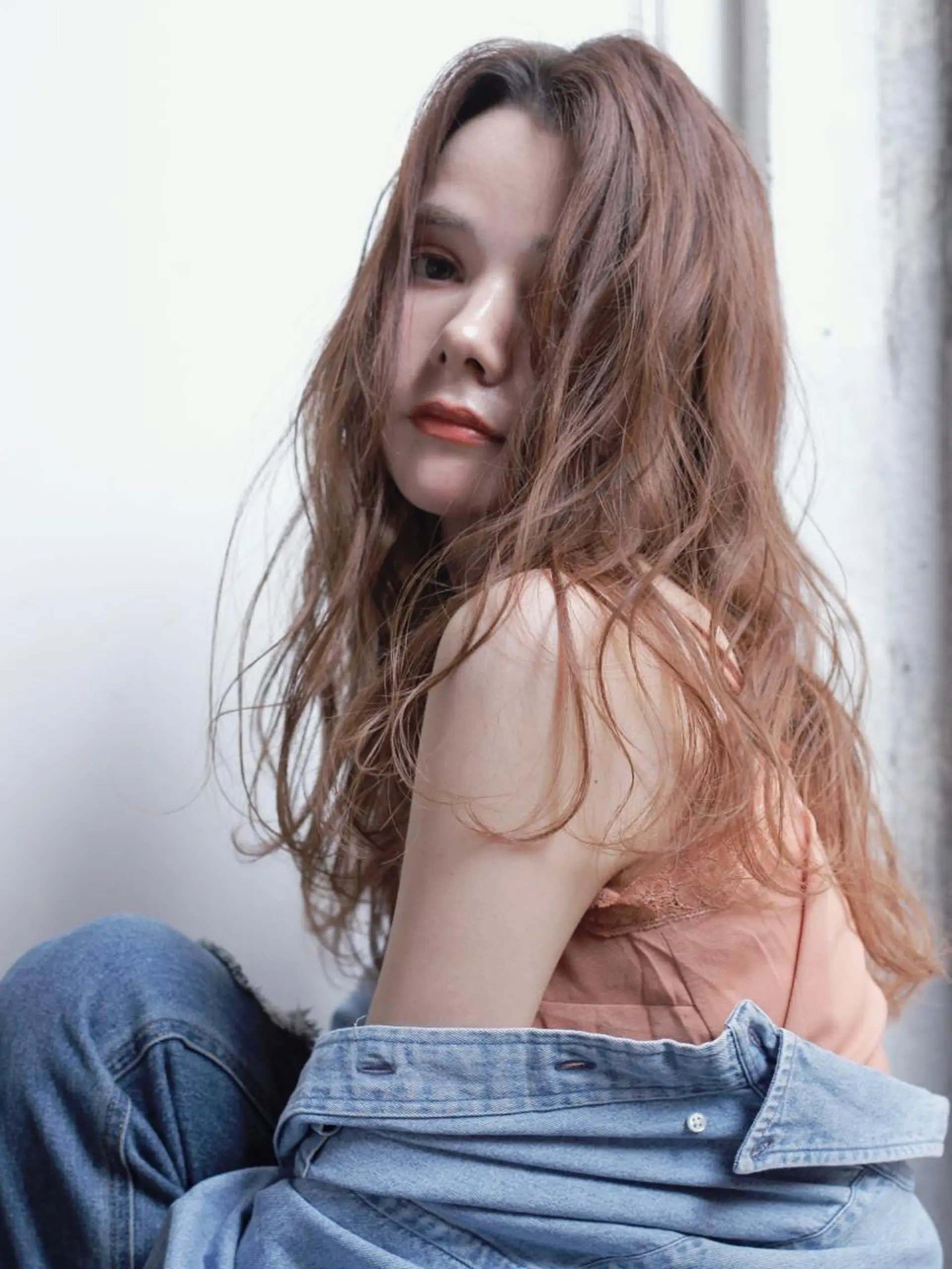 ロング カラー Siesta所属・📣髪質改善縮毛矯正 特化美容師｜庭田📣のヘアスタイル