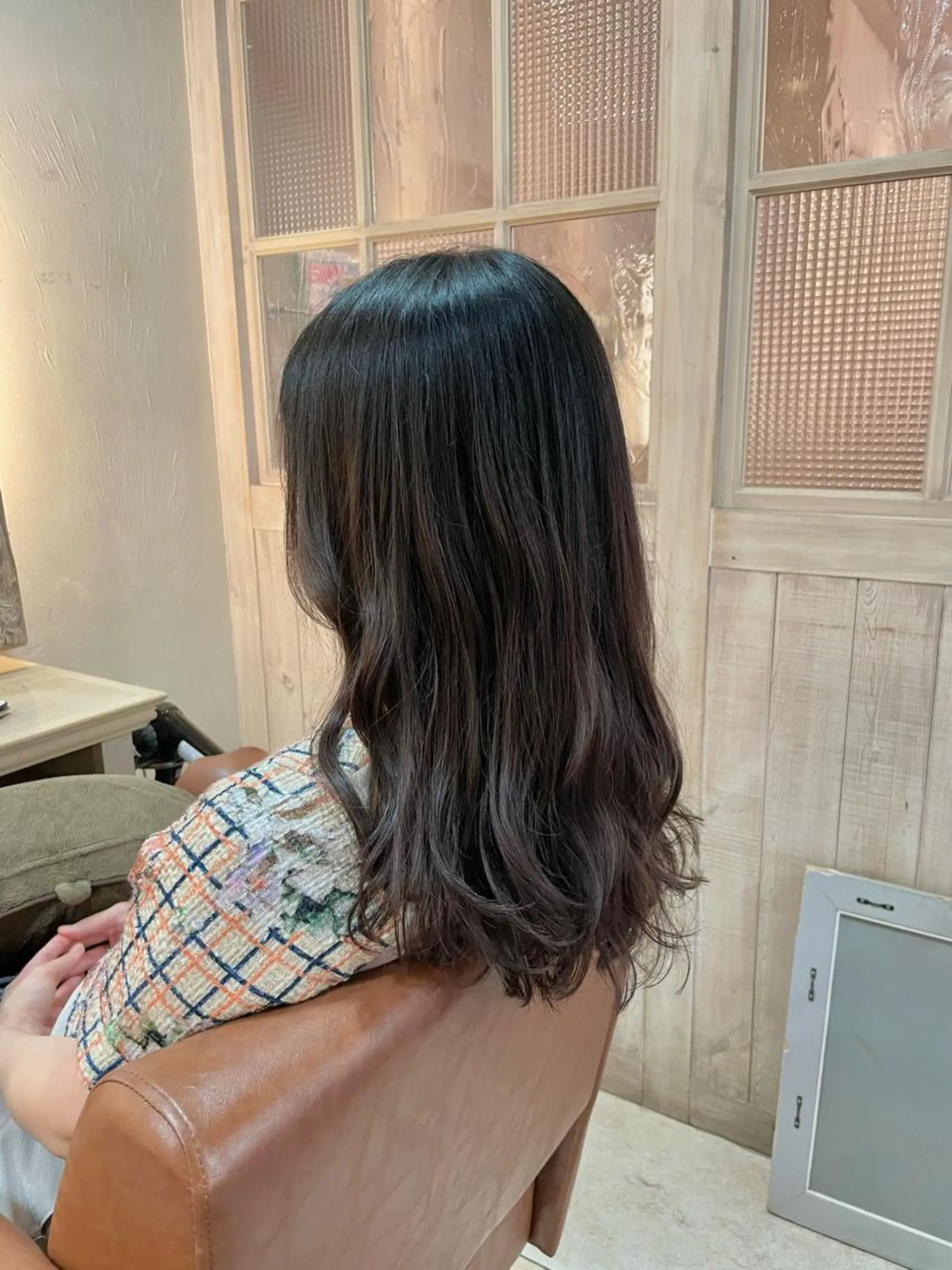 ロング ロング 前平 友慈のヘアスタイル