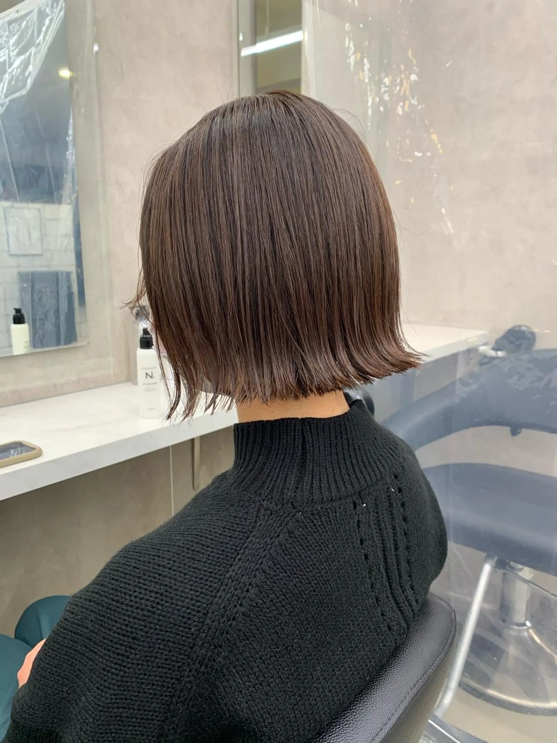 ミディアム 【美容室が苦手な方 専問美容室】MIHOのヘアスタイル