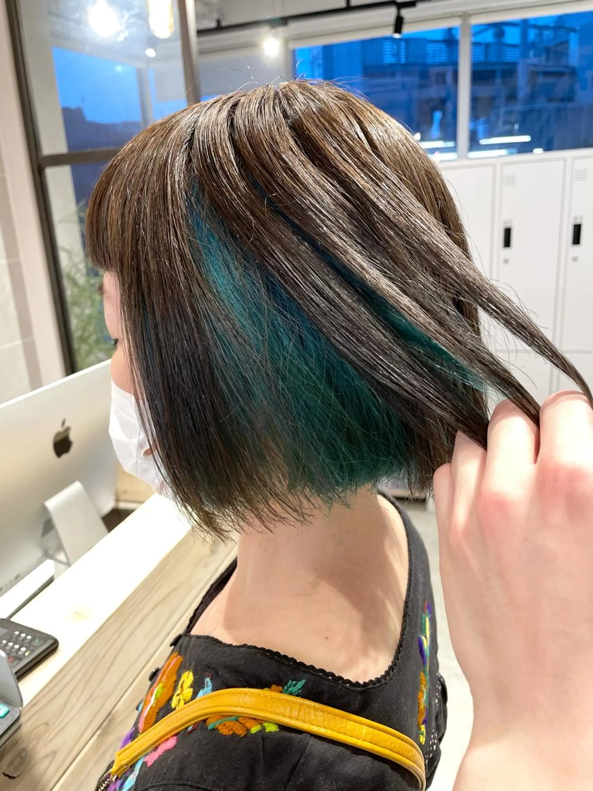 ショート カラー ブロンド・ハイトーン ／遠藤将太のヘアスタイル