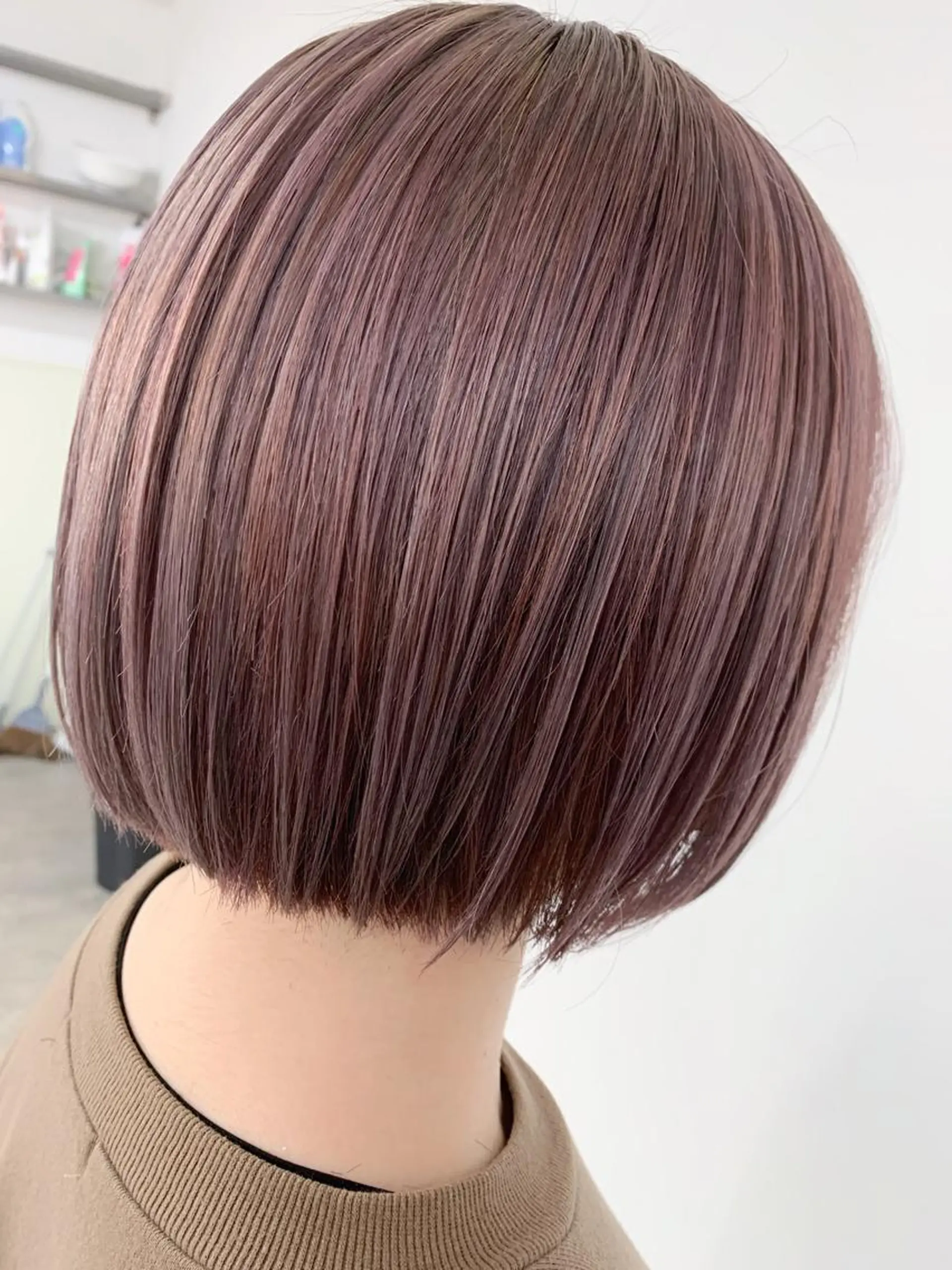 ショート ヘアカラー トリートメント 🥇近藤 恭輔🥇 Recharme新保のヘアスタイル