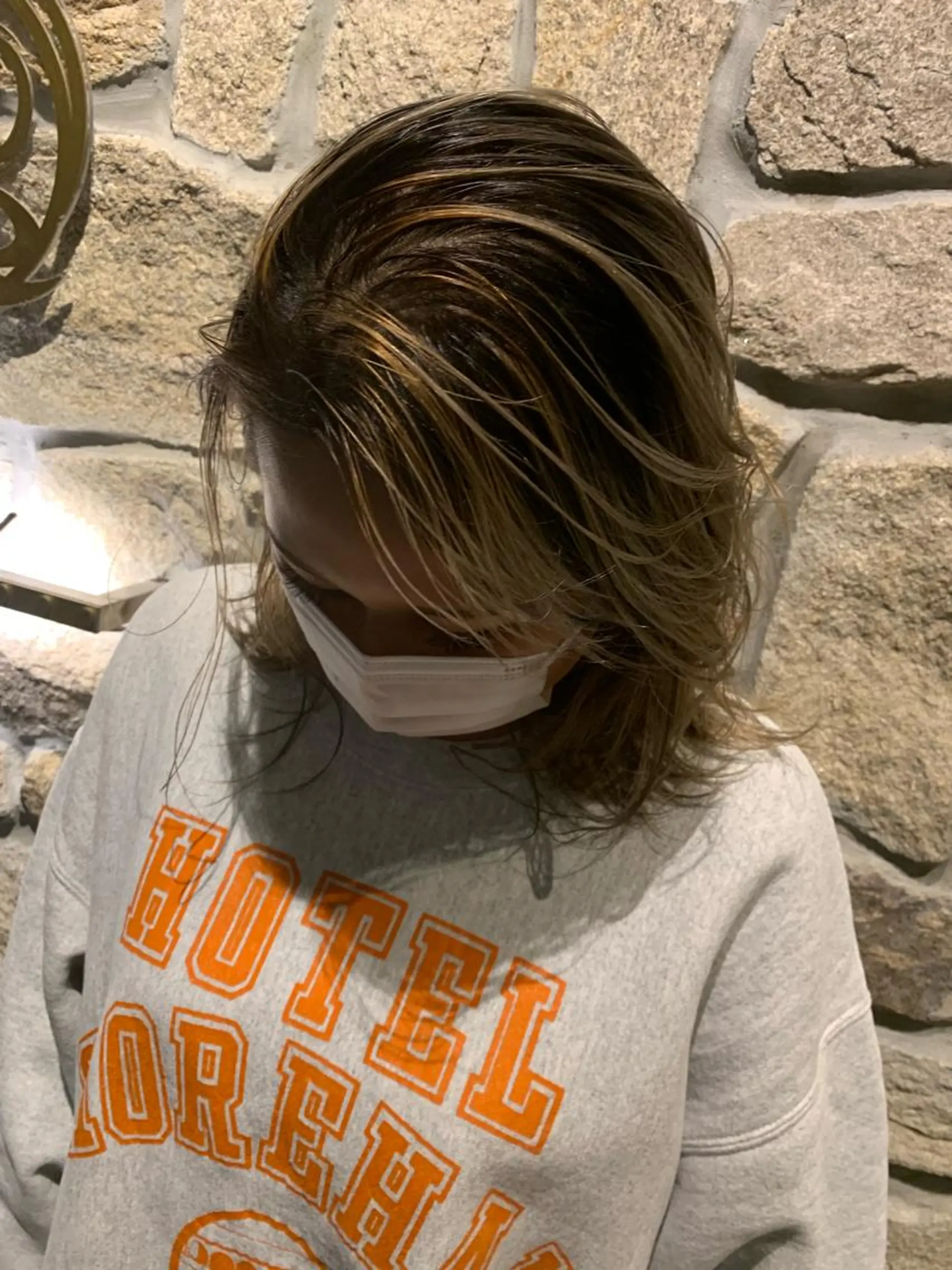 ミディアム カラー ヘアカラー トリートメント salonLEPIA 川嶋宏旭 栄 矢場町のヘアスタイル