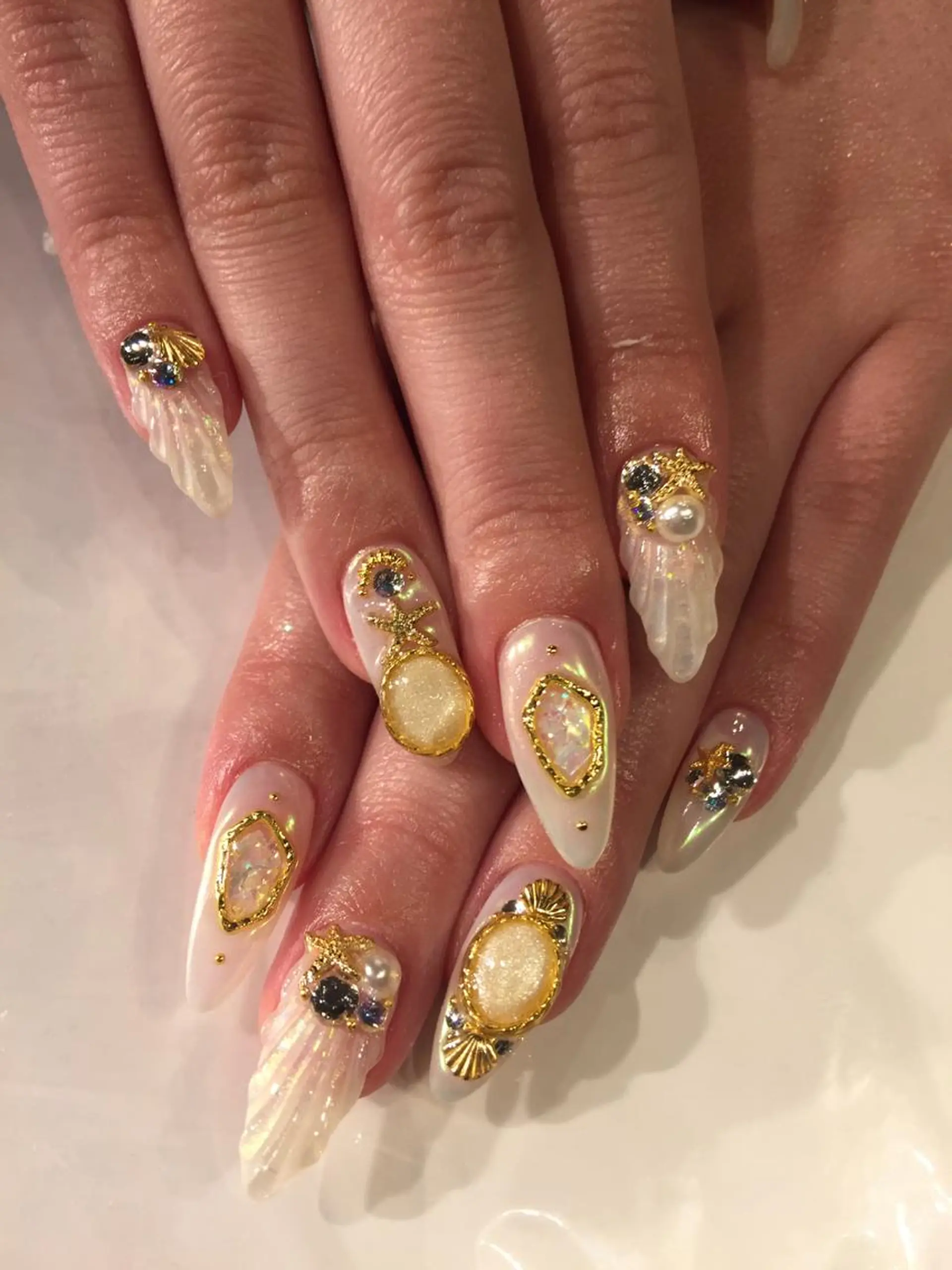 ネイル chatblanc ♡のネイルデザイン