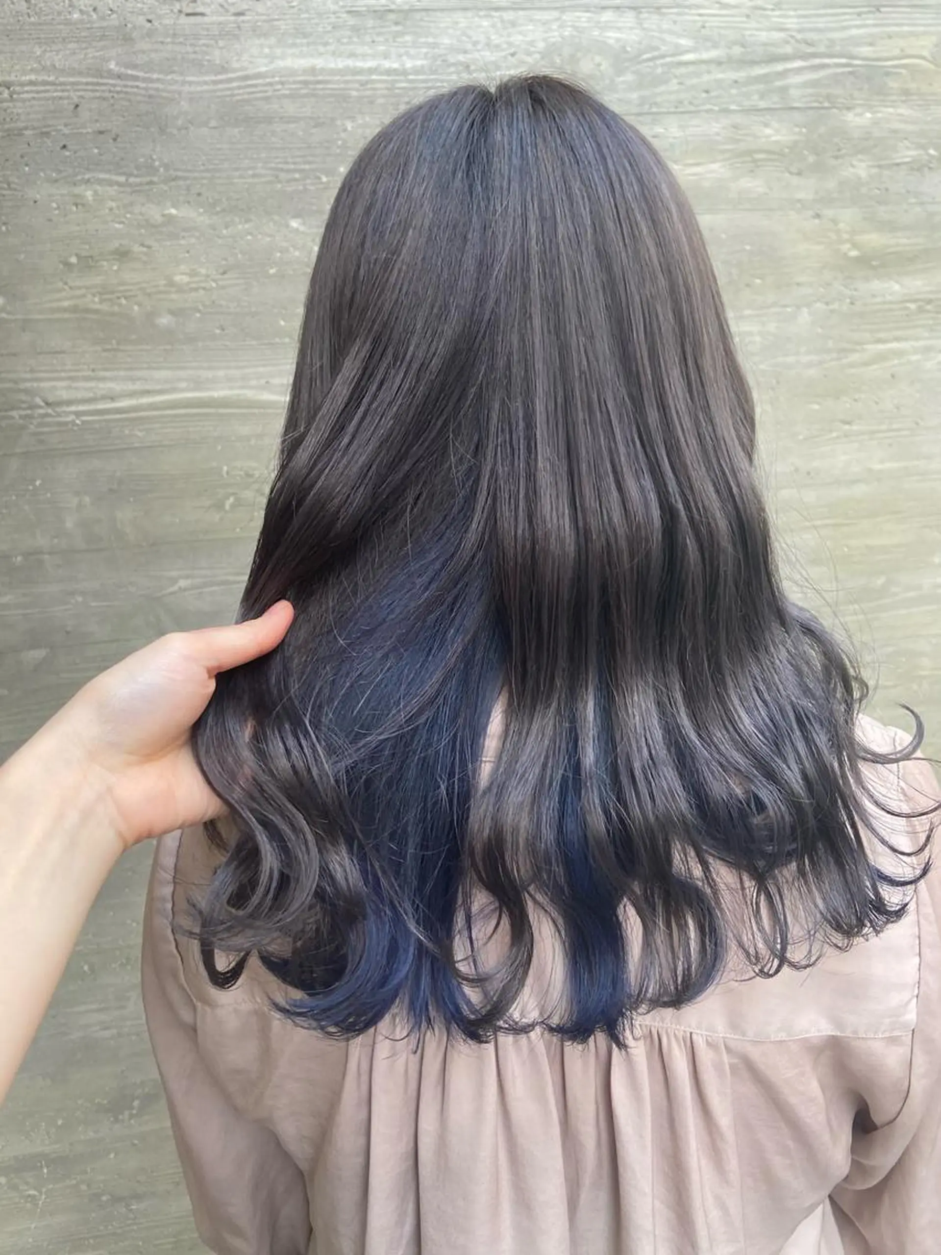 ロング カラー 暗髪/艶髪/Ono .のヘアスタイル