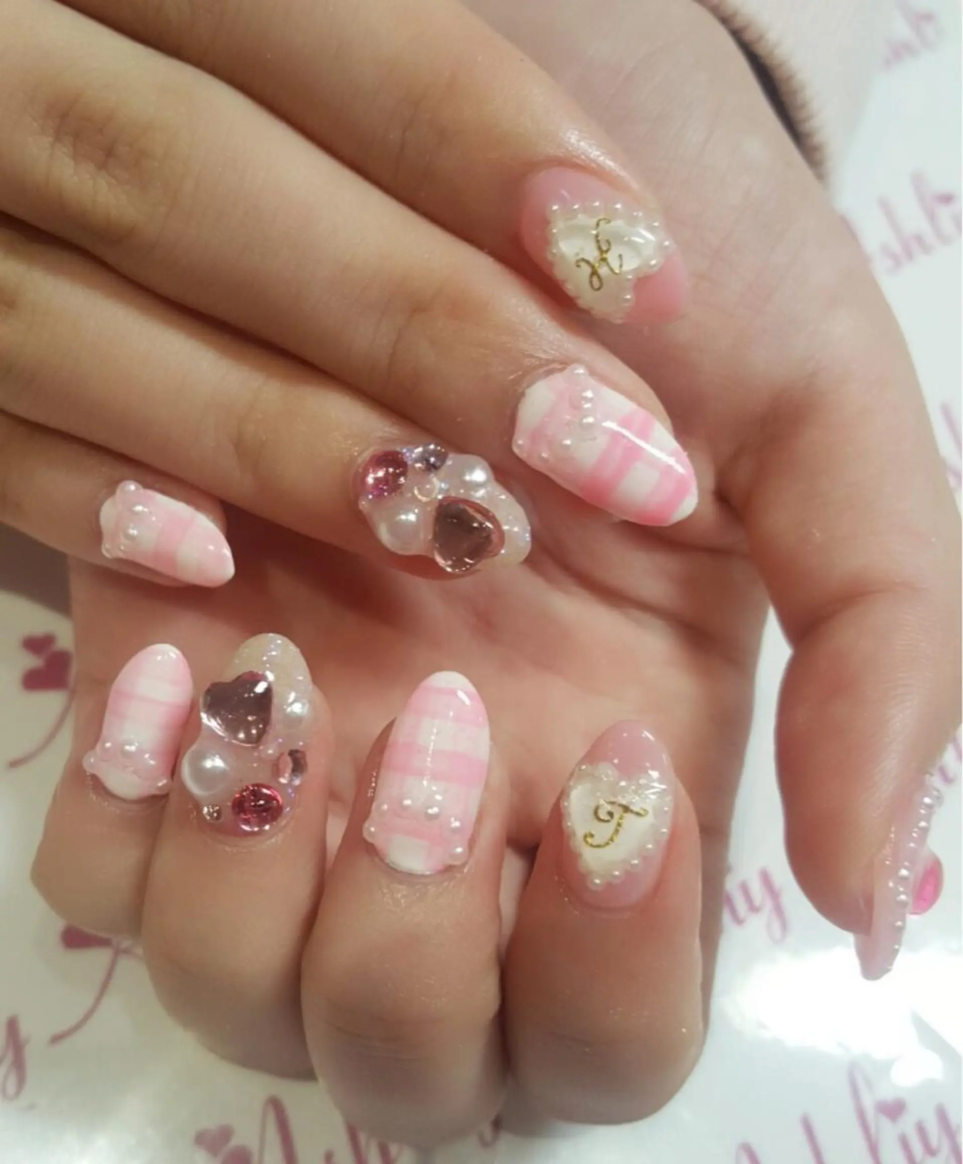 ネイル ハンドネイル Ashliy大宮☆ アシュリーのネイルデザイン