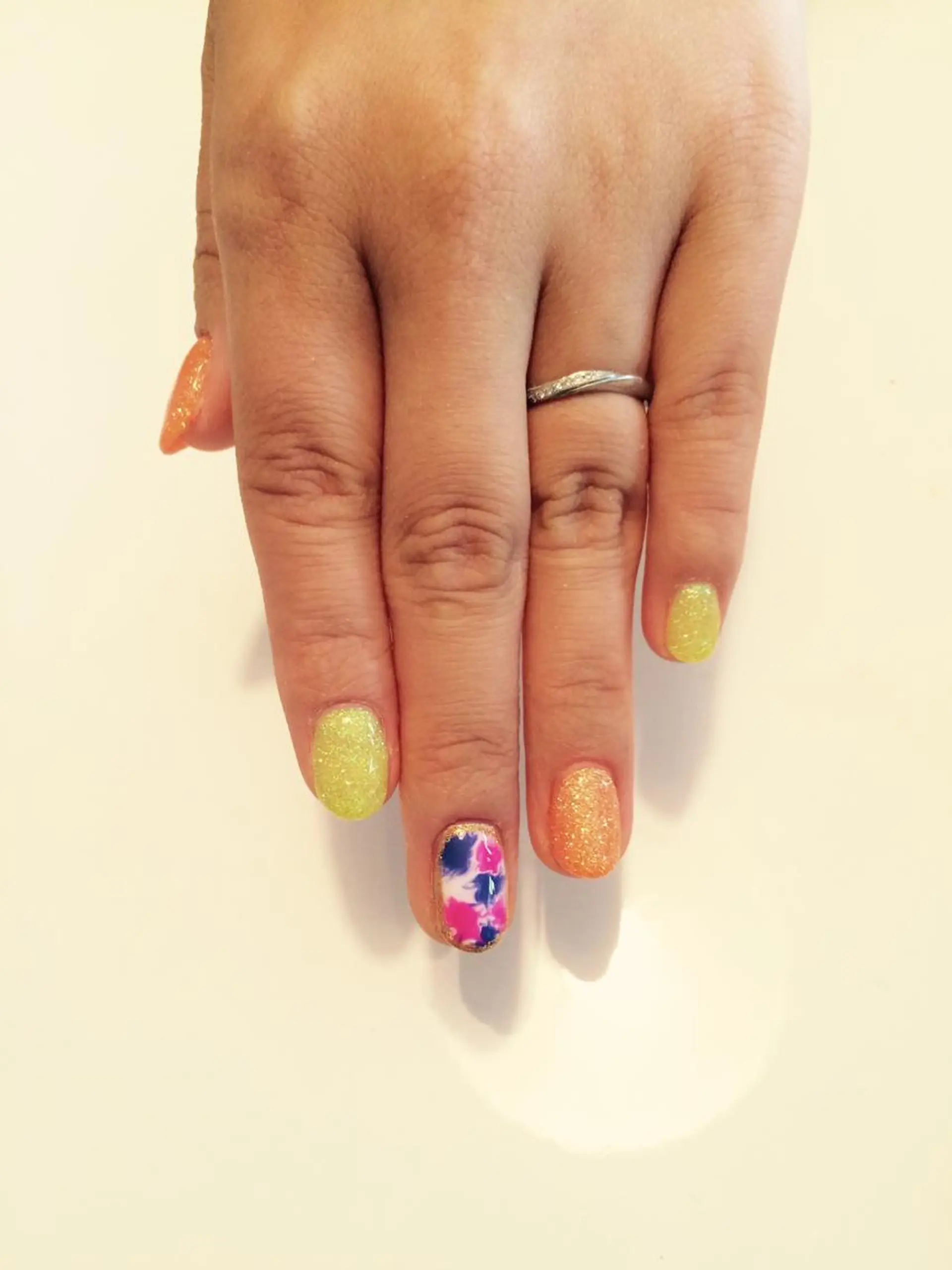 ネイル 爪咲 ネイルのネイルデザイン