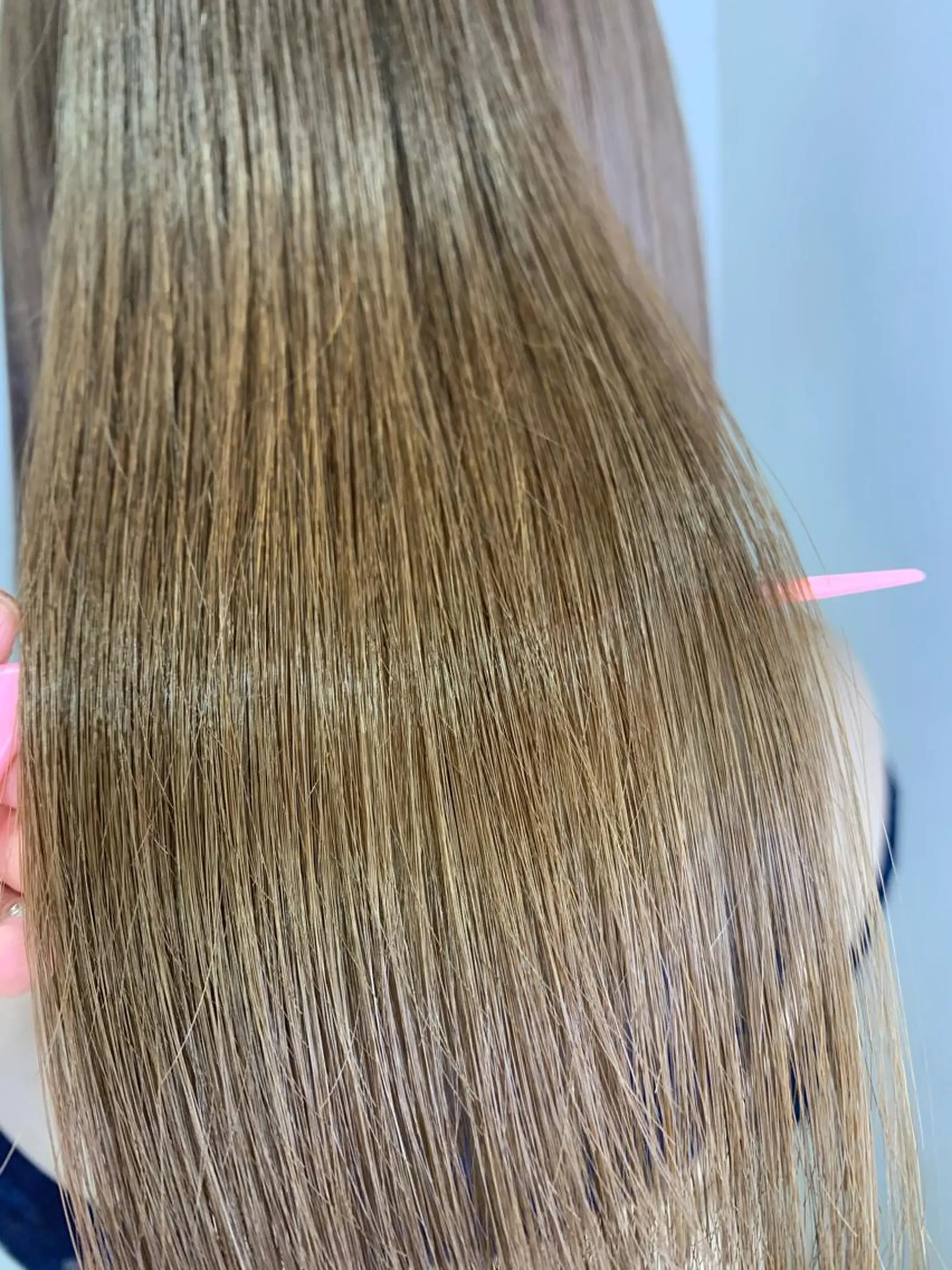 ロング カラー ヘアアレンジ 髪質改善/縮毛/新宿 🫧SUZUKA🫧のヘアスタイル