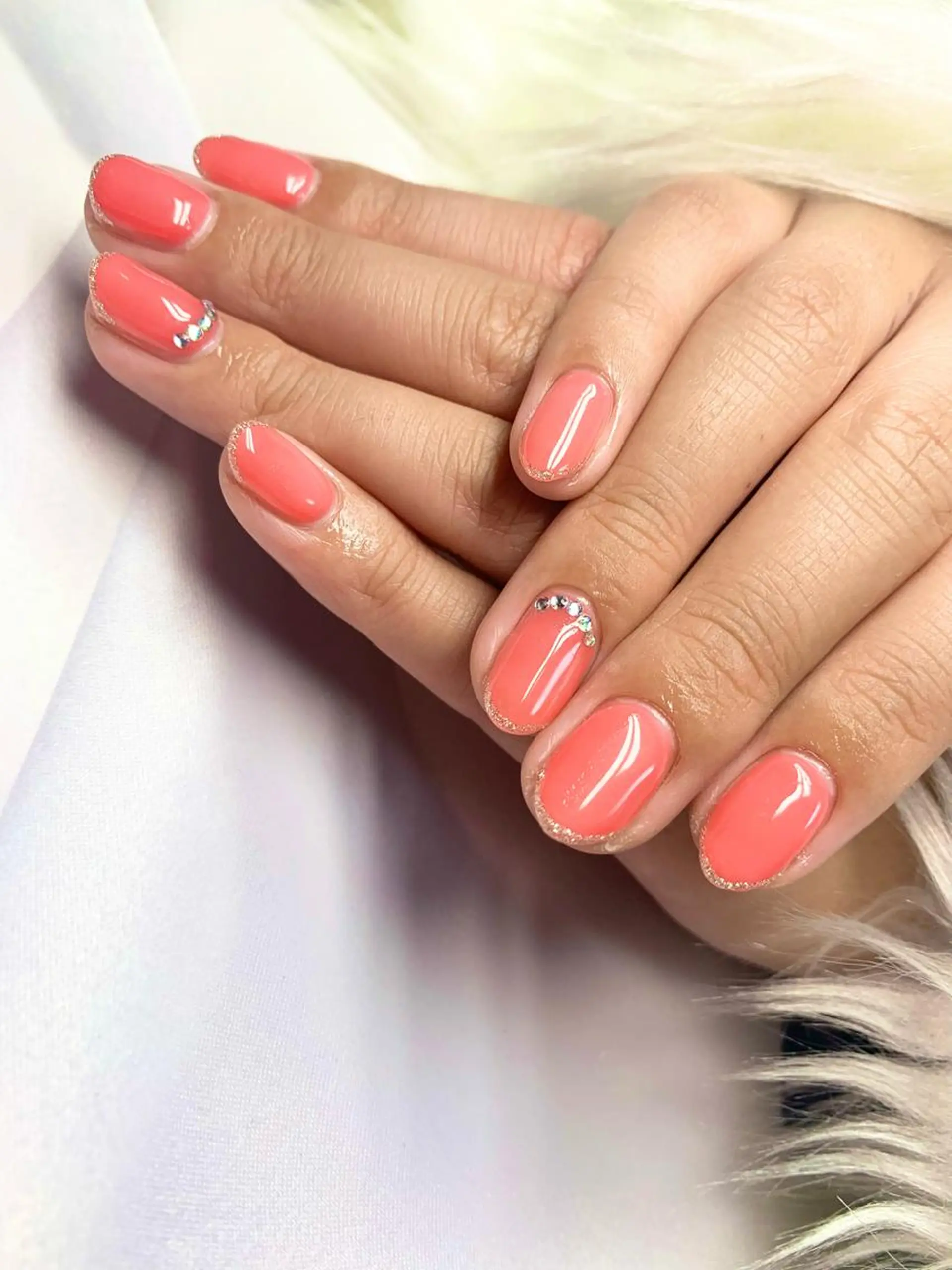 ネイル ハンドネイル 痩身/脱毛/ネイル HARUKAのエステ・リラクイメージ