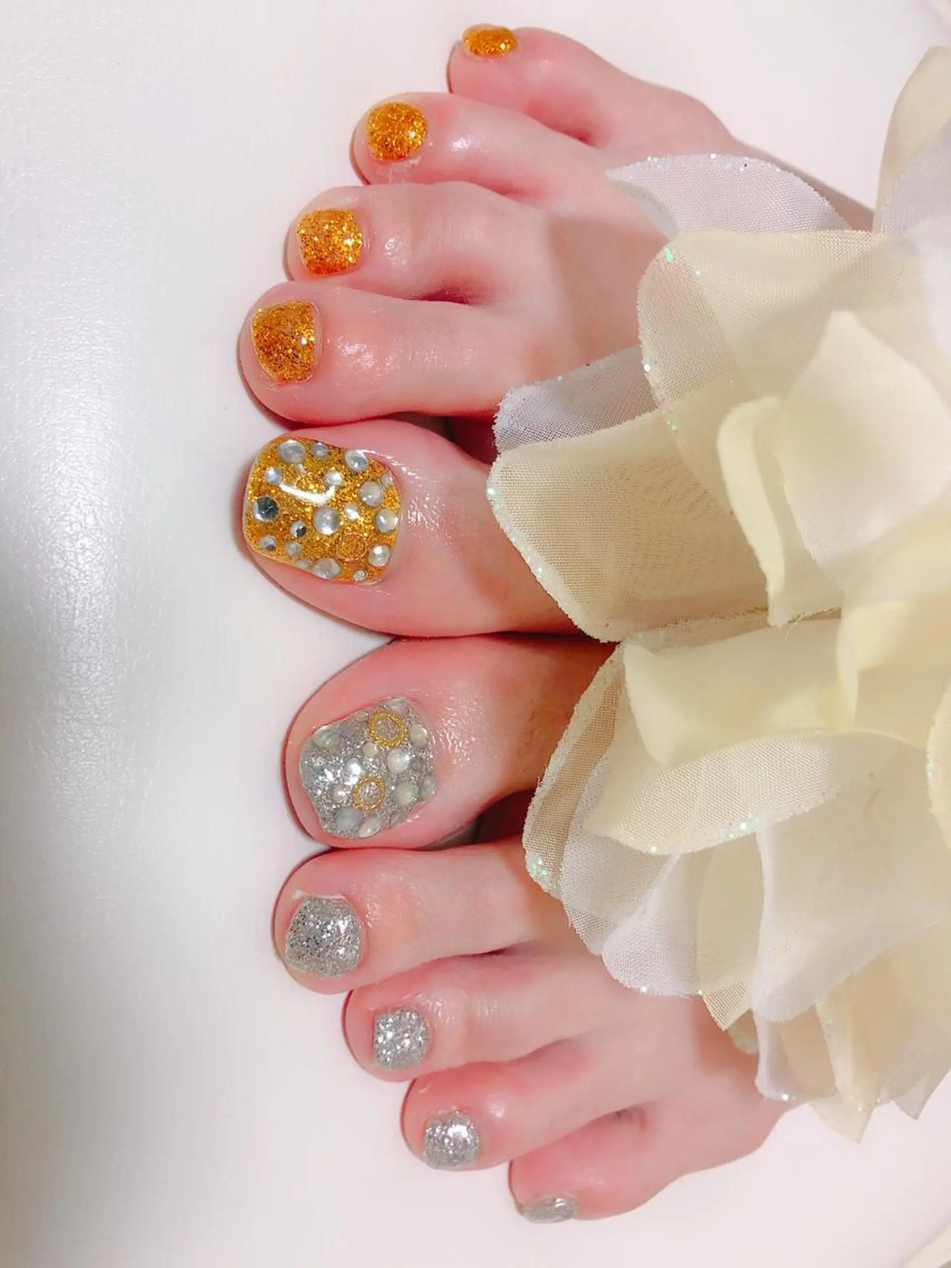 ネイル ハンドネイル フットネイル まるみ ♡のネイルデザイン