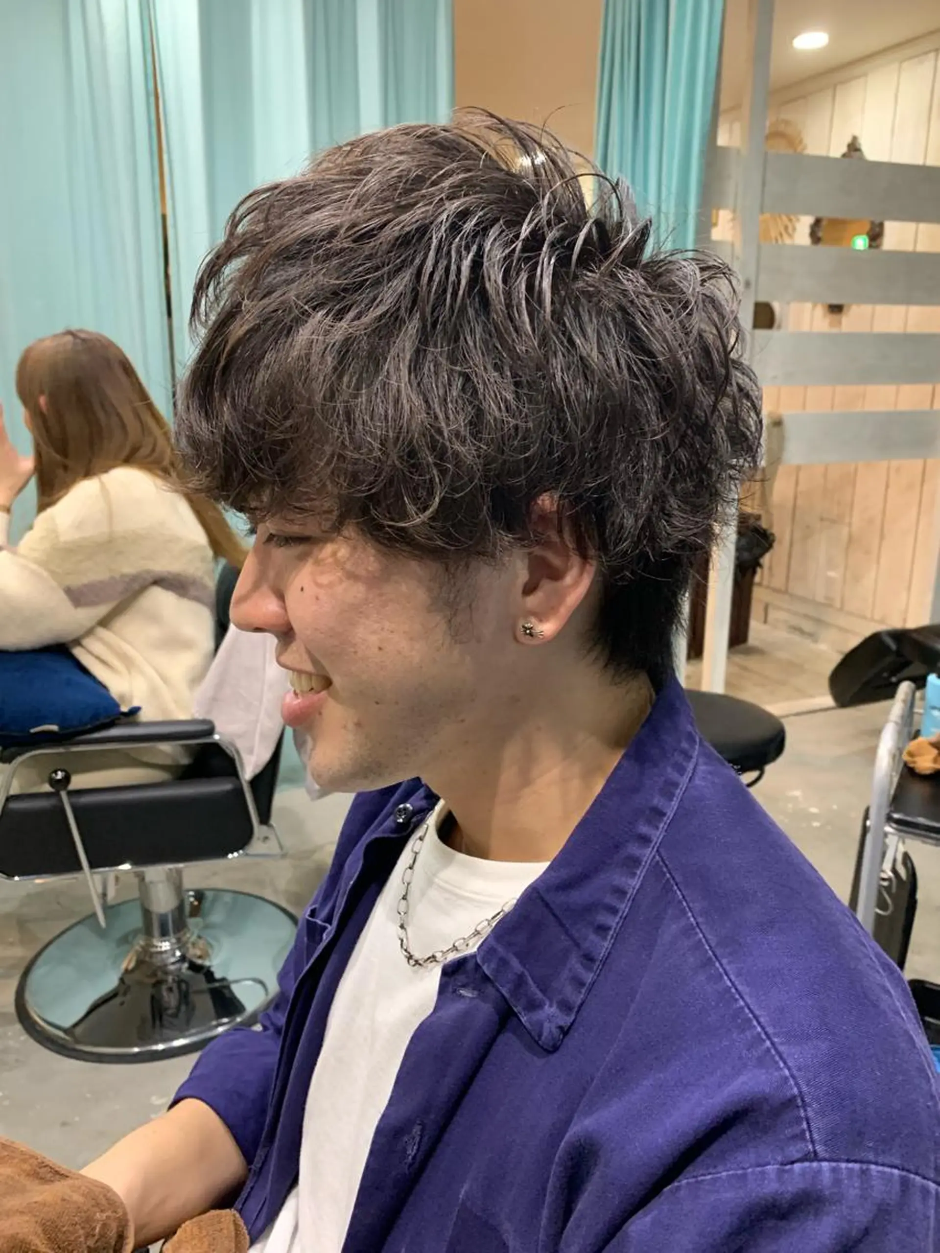 ショート ade omotesando所属・鷺谷 玲奈のヘアスタイル