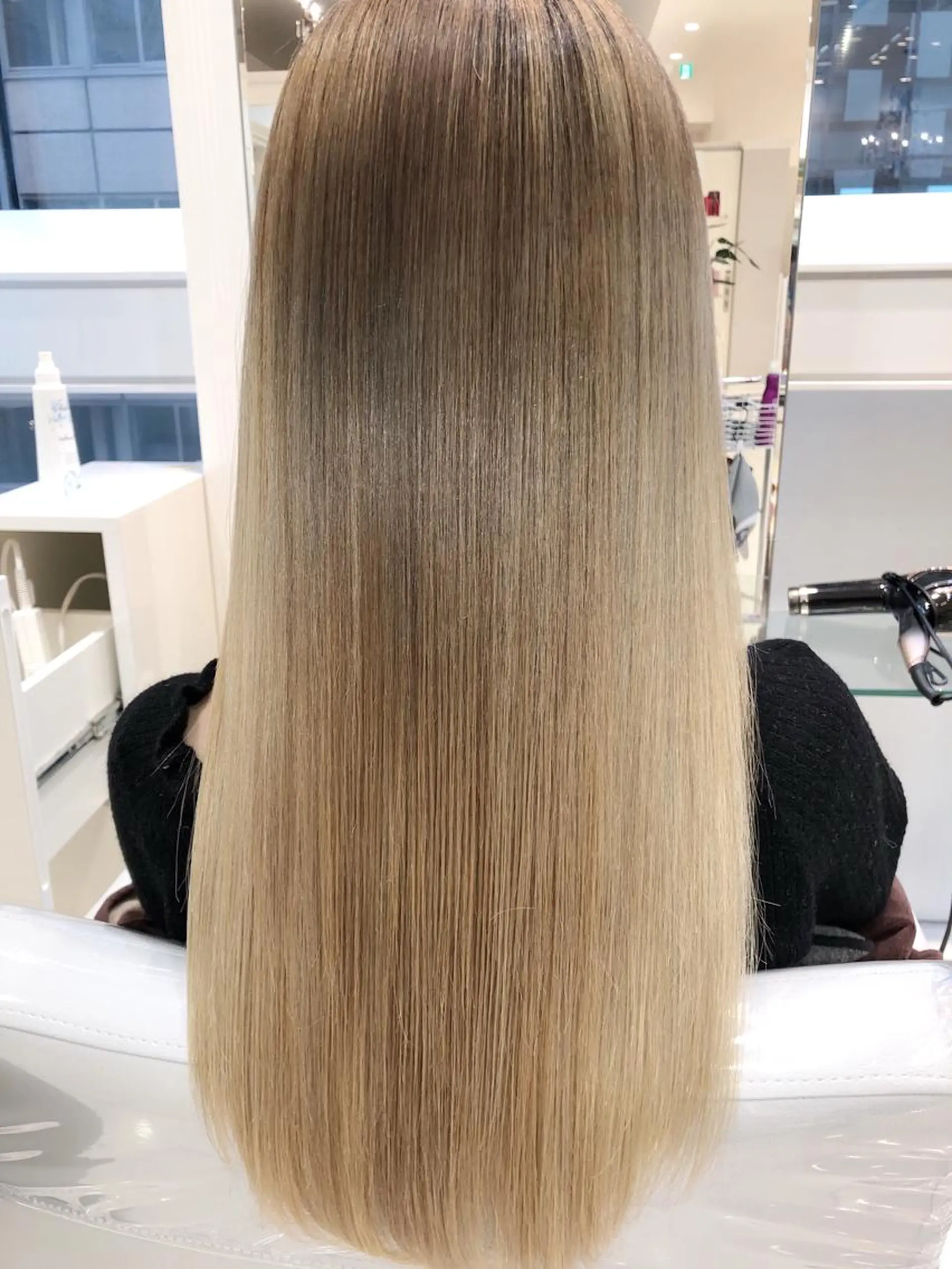 ロング カラー カット ヘアカラー トリートメント 縮毛矯正/髪質改善 /ブリーチ/東陽町✨のヘアスタイル