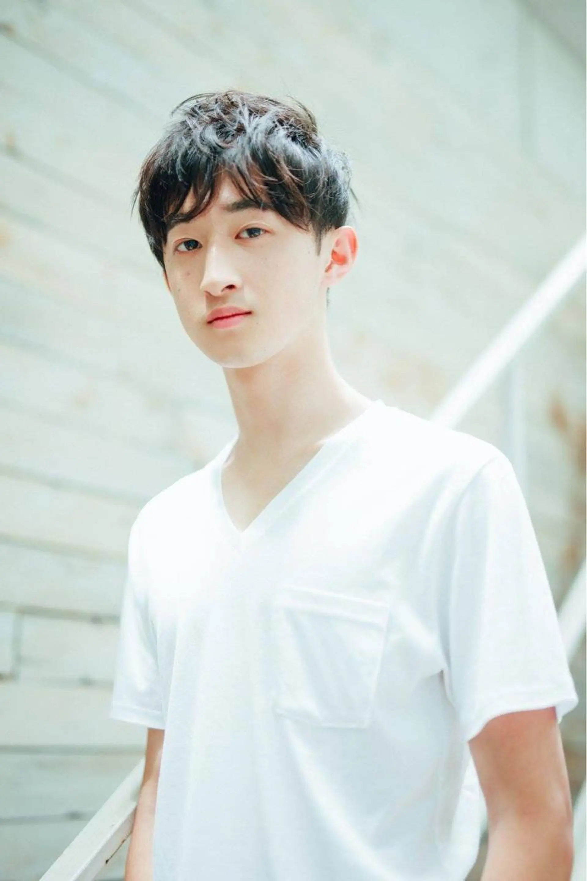 メンズ 林 里美のヘアスタイル