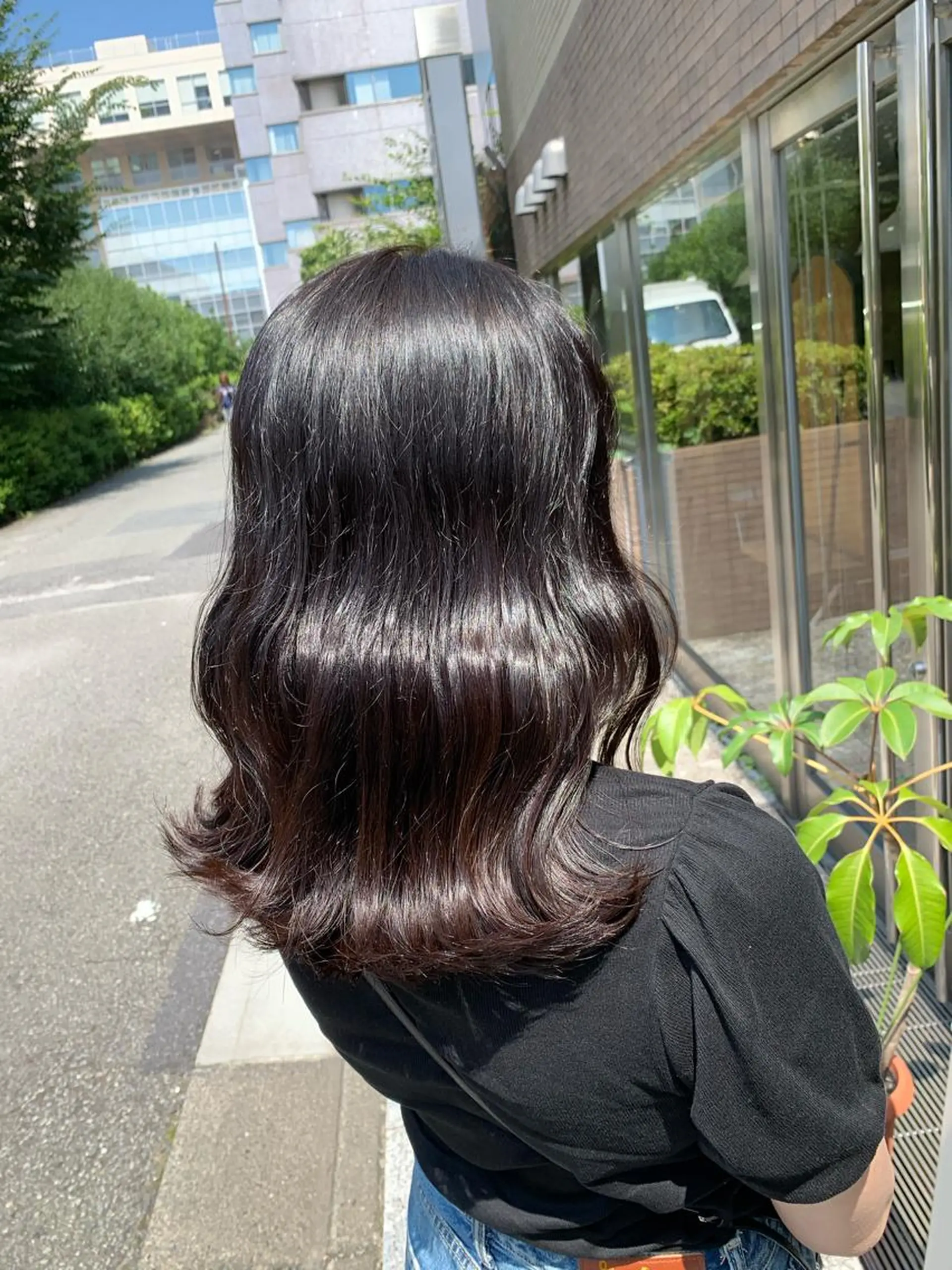 ロング カラー 🌈re-room EIKI🇰🇷のヘアスタイル