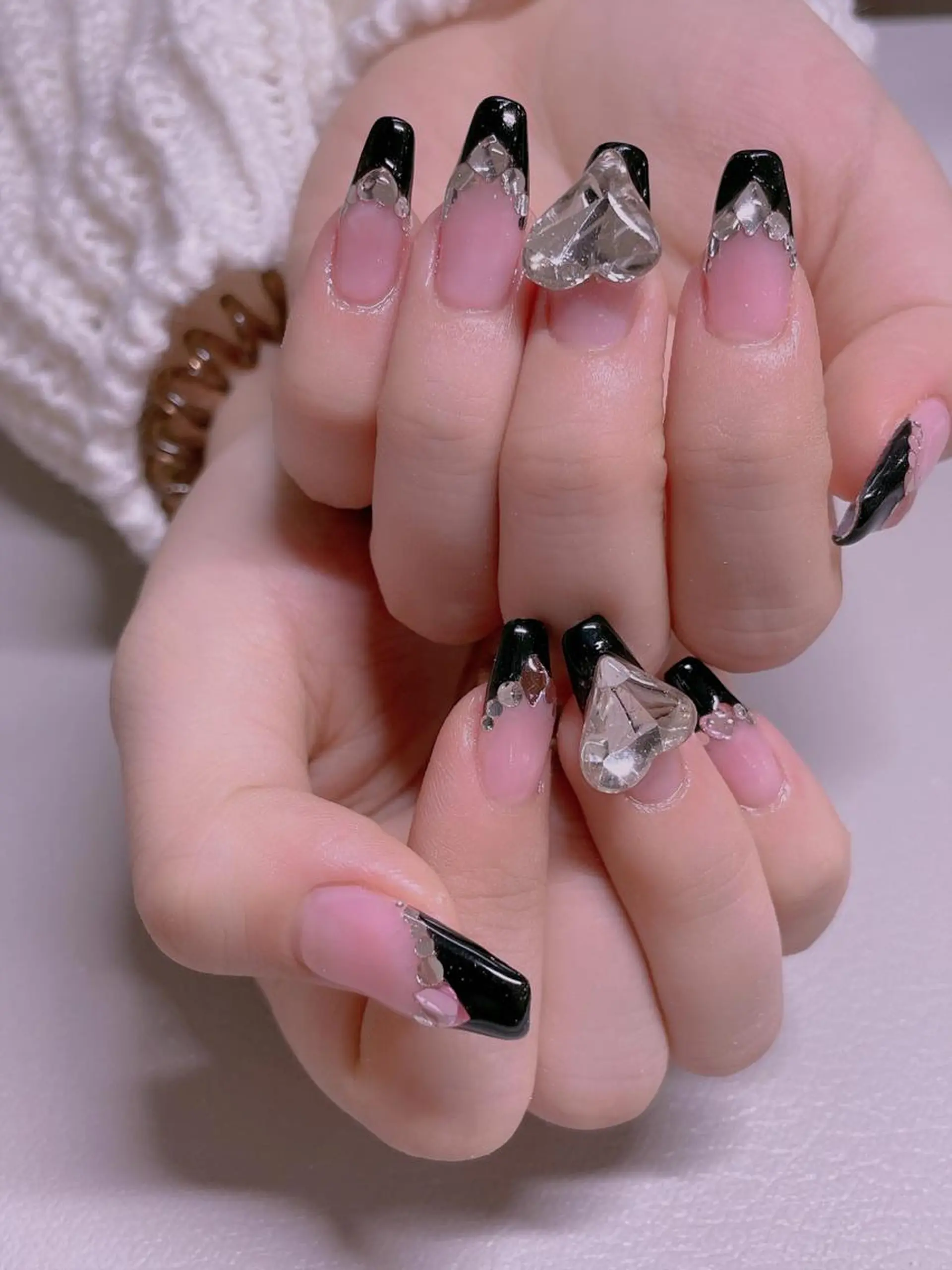 ネイル 長さだし専門店 M2　rikaのネイルデザイン