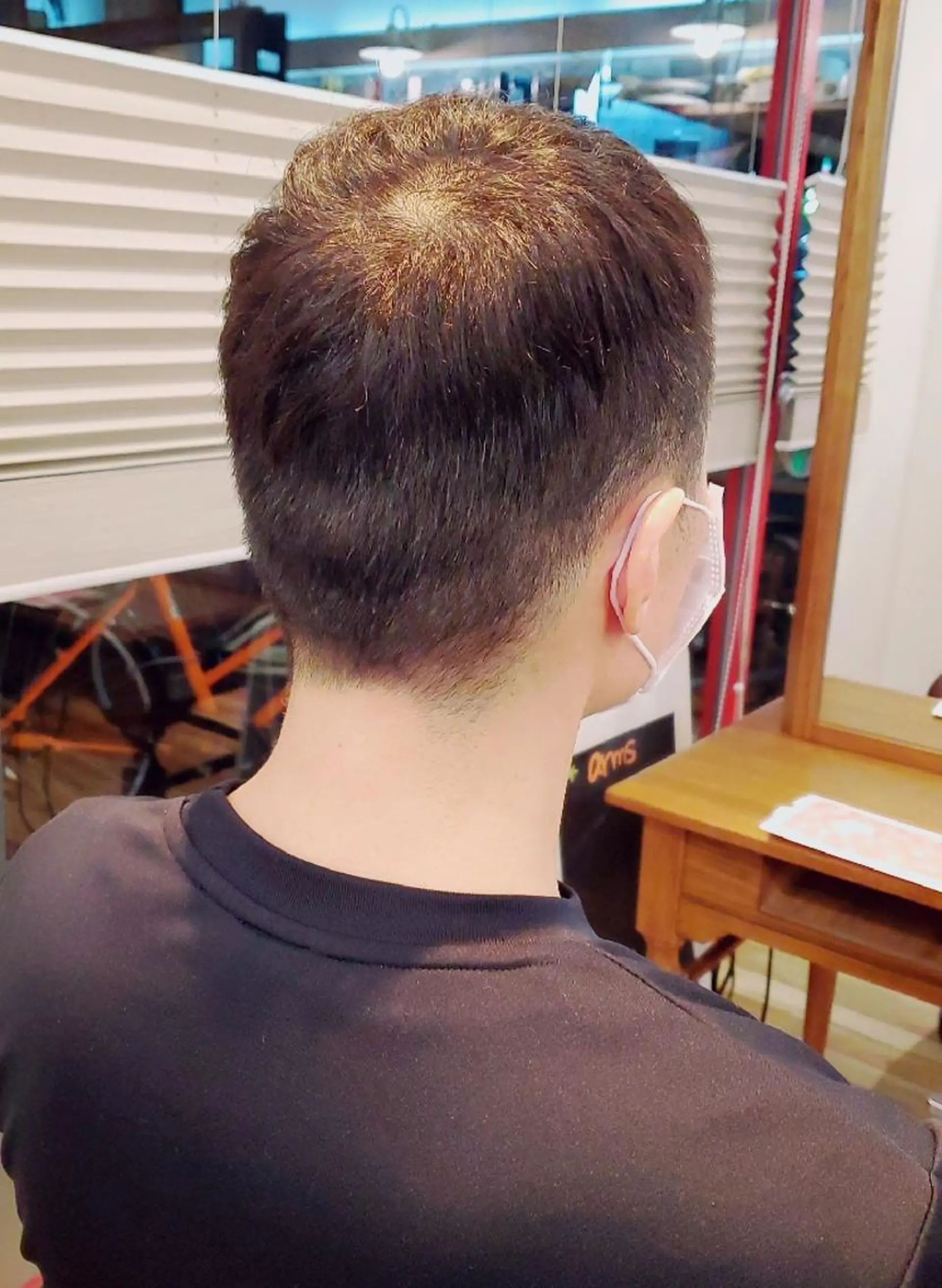 メンズ 刈り上げ メンズベリーショート カット Ito  のヘアスタイル