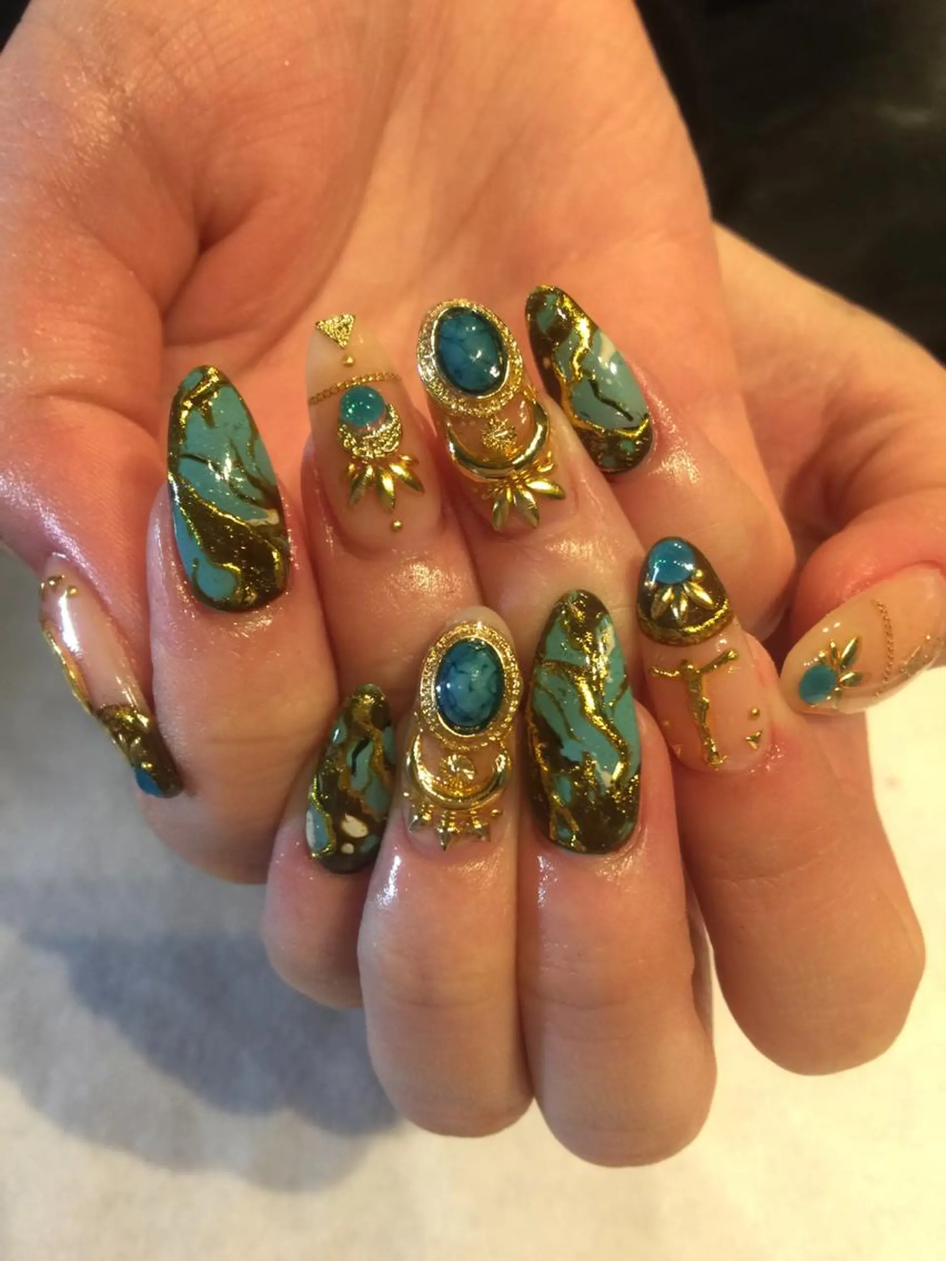 ネイル chatblanc ♡のネイルデザイン