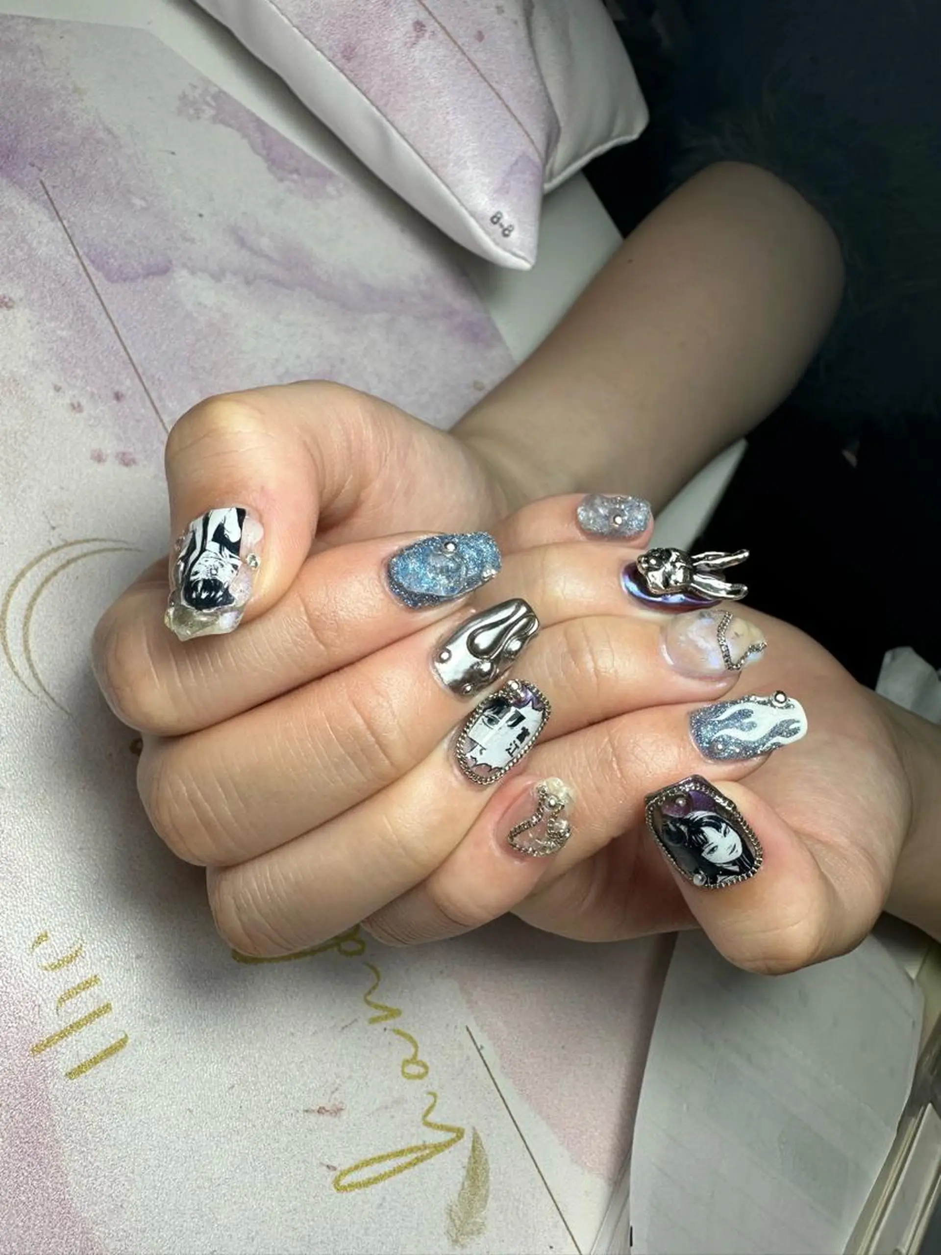 ネイル Eveネイル チップスカルプ専門店のネイルデザイン