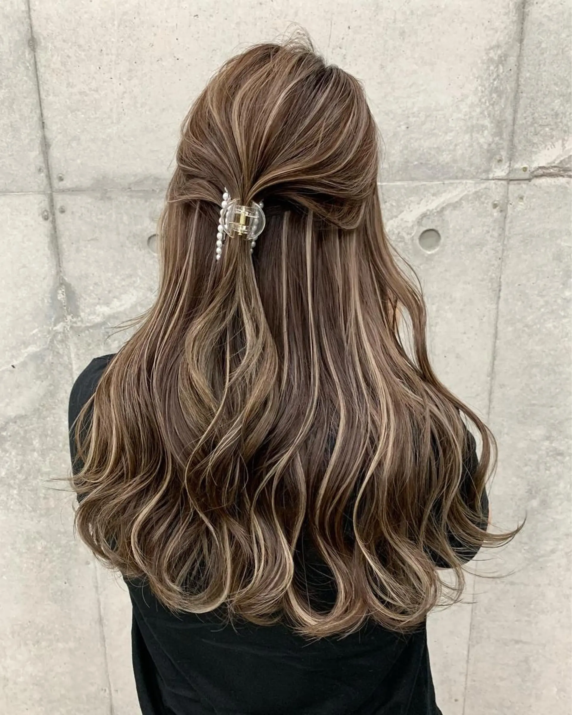 カラー ハイライトカラー LINOET NAGOYA所属・中川 来紀のヘアスタイル