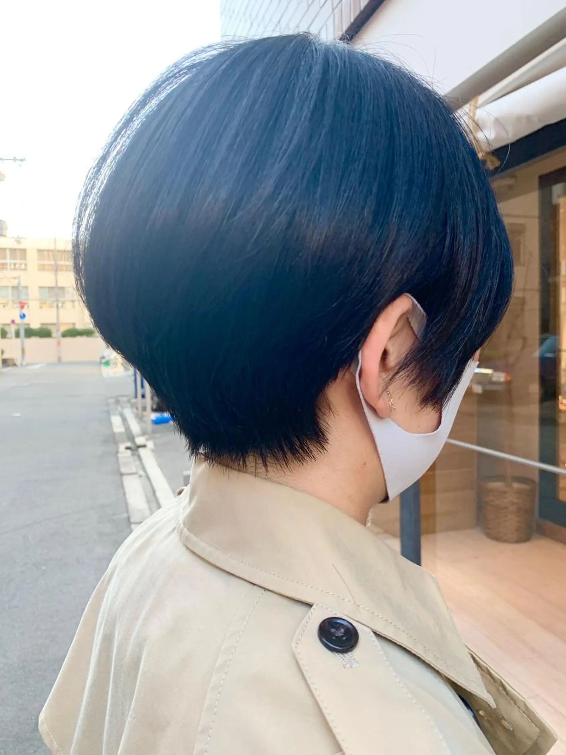 ショート カット ヘアカラー ＮＥＷＩ　京橋 【yoko】のヘアスタイル